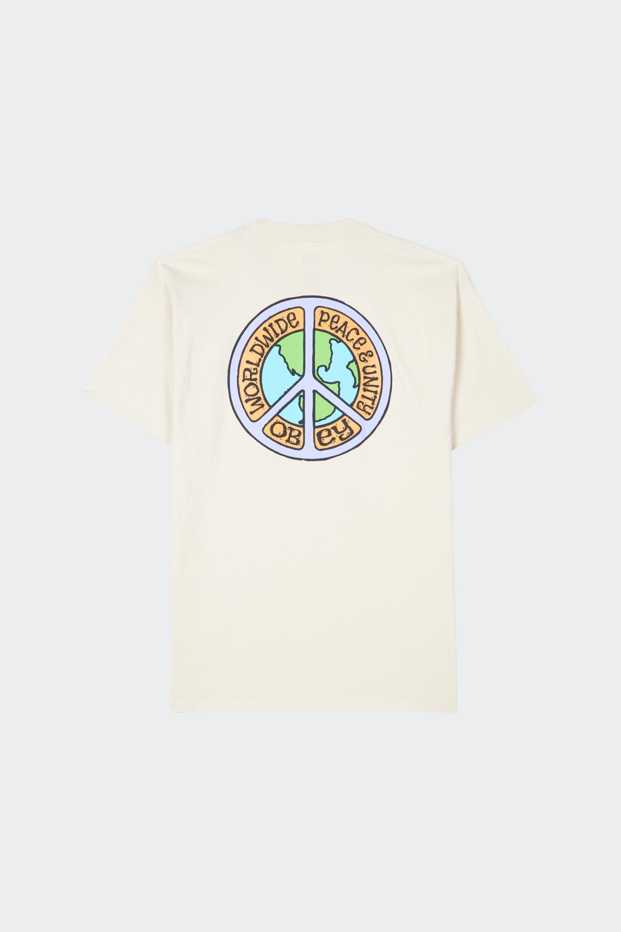 T-shirt | Beige by OBEY T-shirt Beige