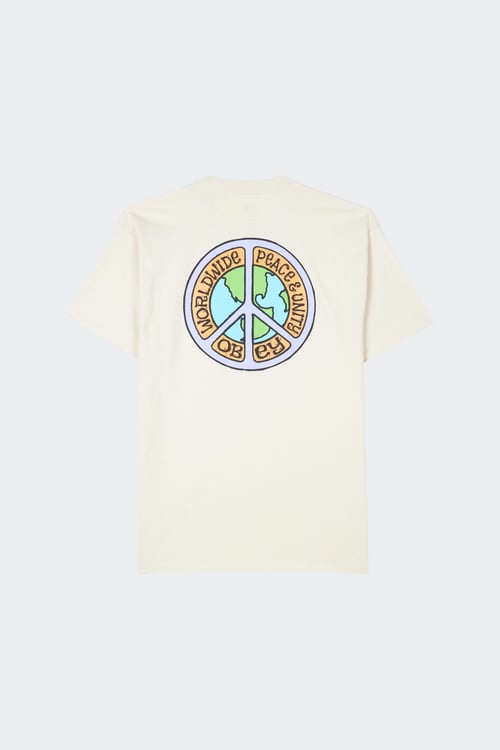 OBEY T-shirt Beige