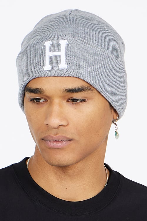 HUF bonnet Gris
