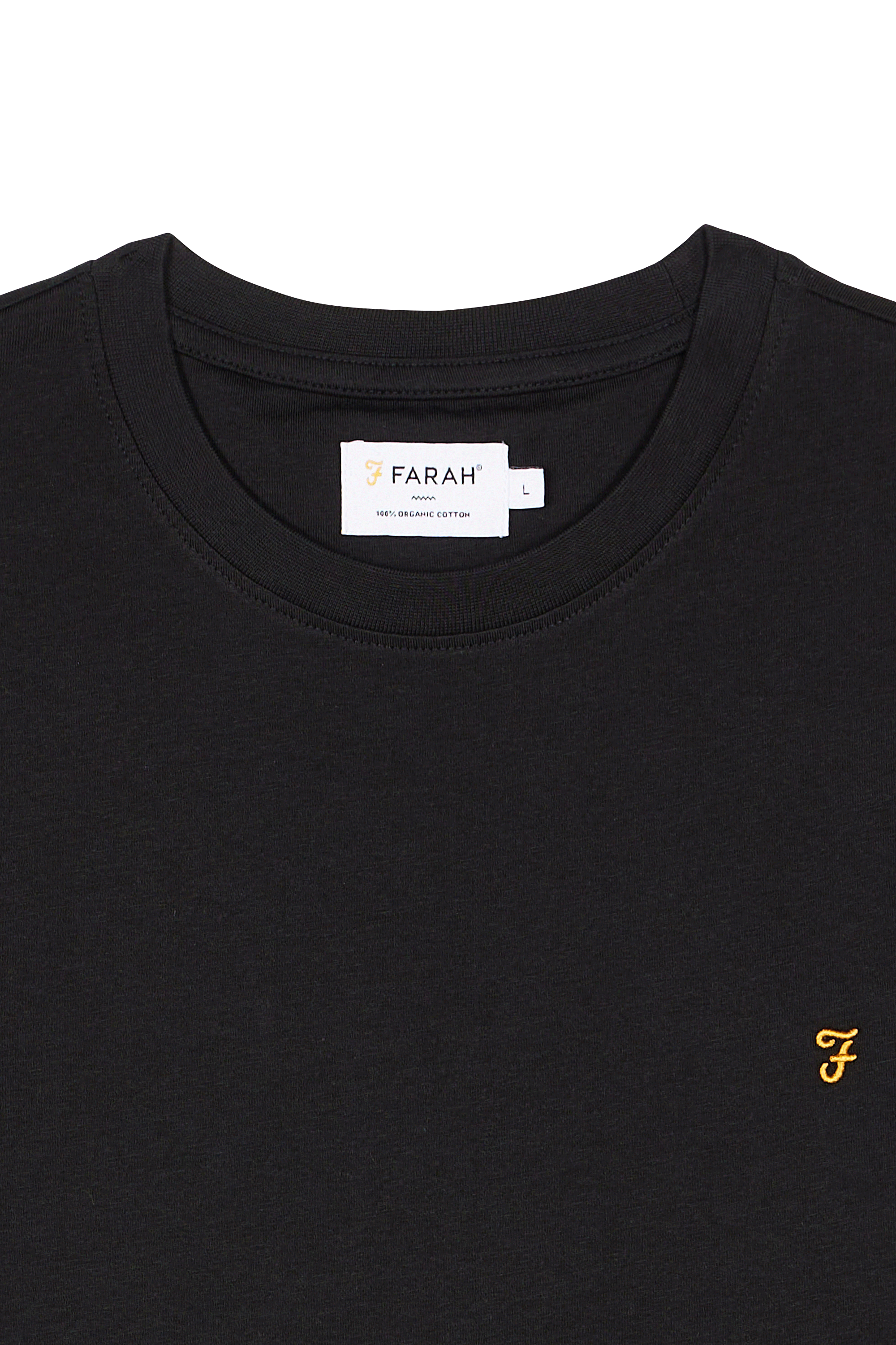 T-shirt FARAH Black