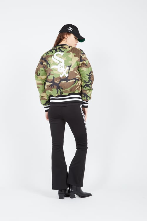 NEW ERA Bomber  Noir