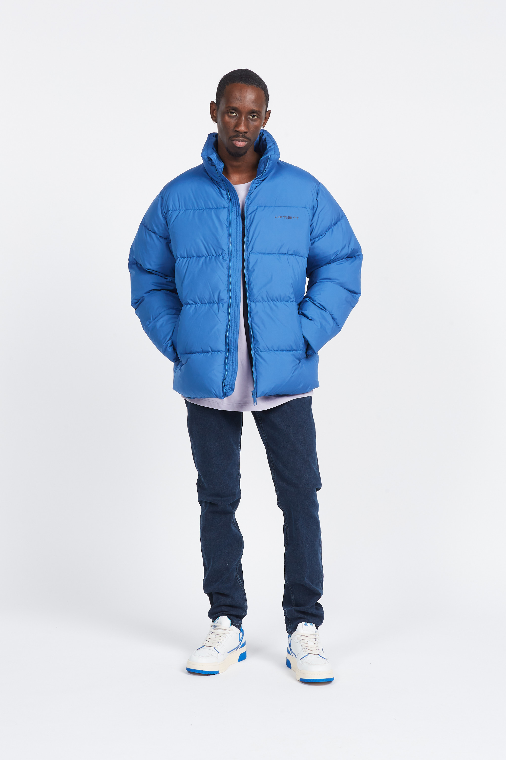 Doudoune Bleu