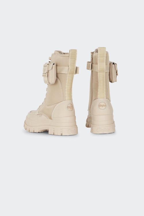 BUFFALO Bottes Beige