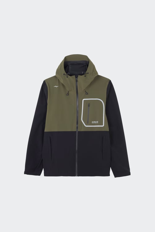 AVNIER Parka Noir