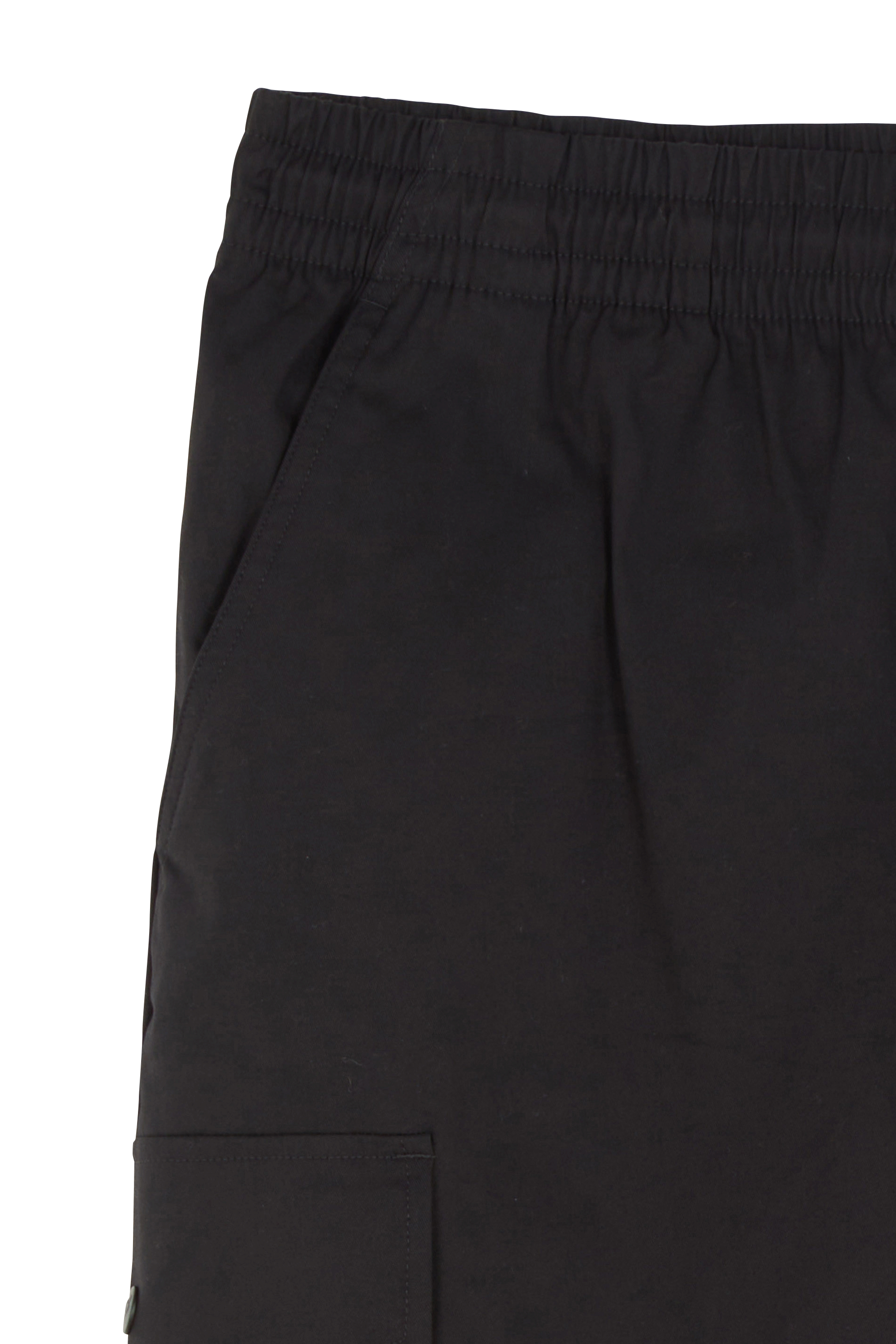 Pantalon cargo Noir