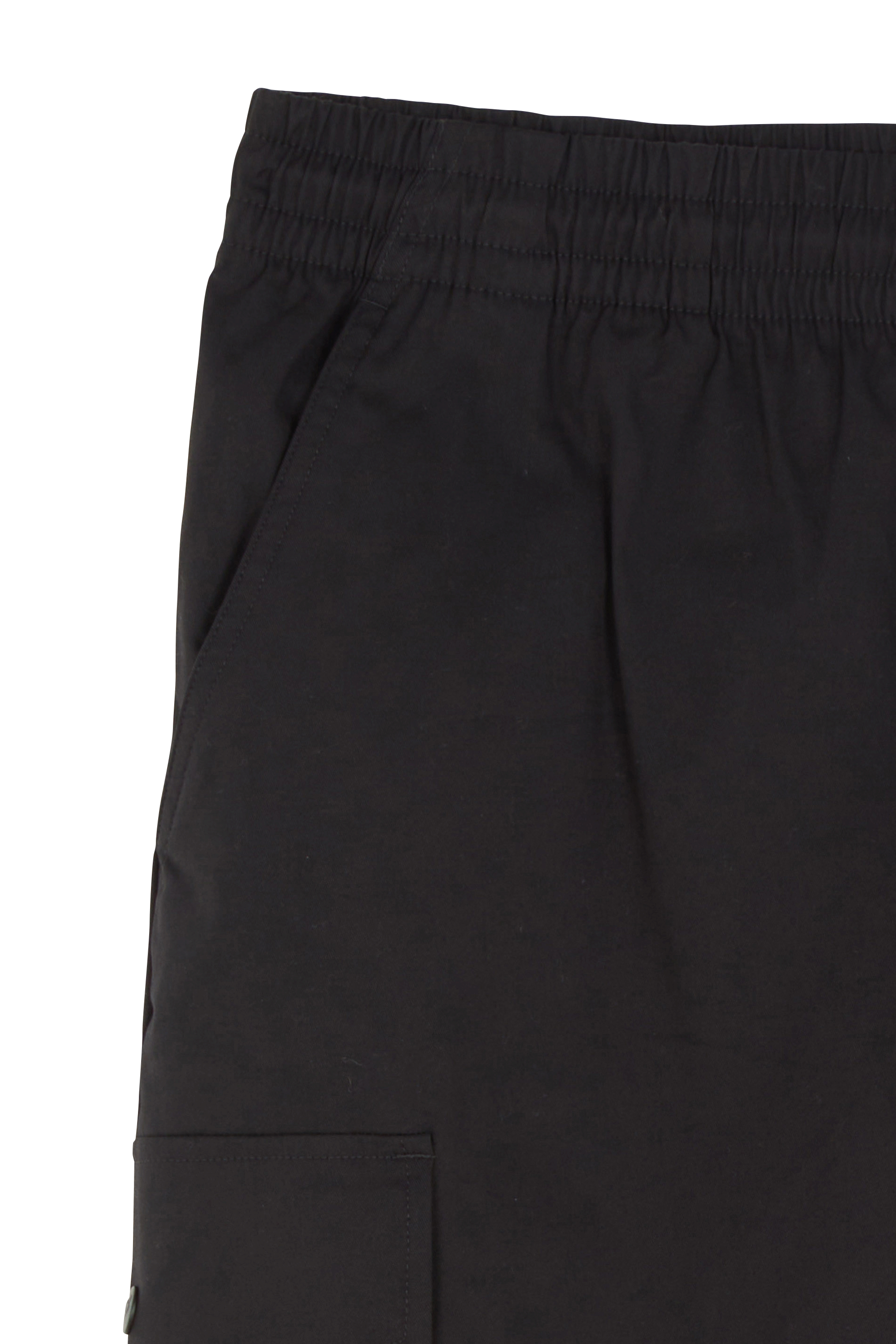 Pantalon cargo Noir