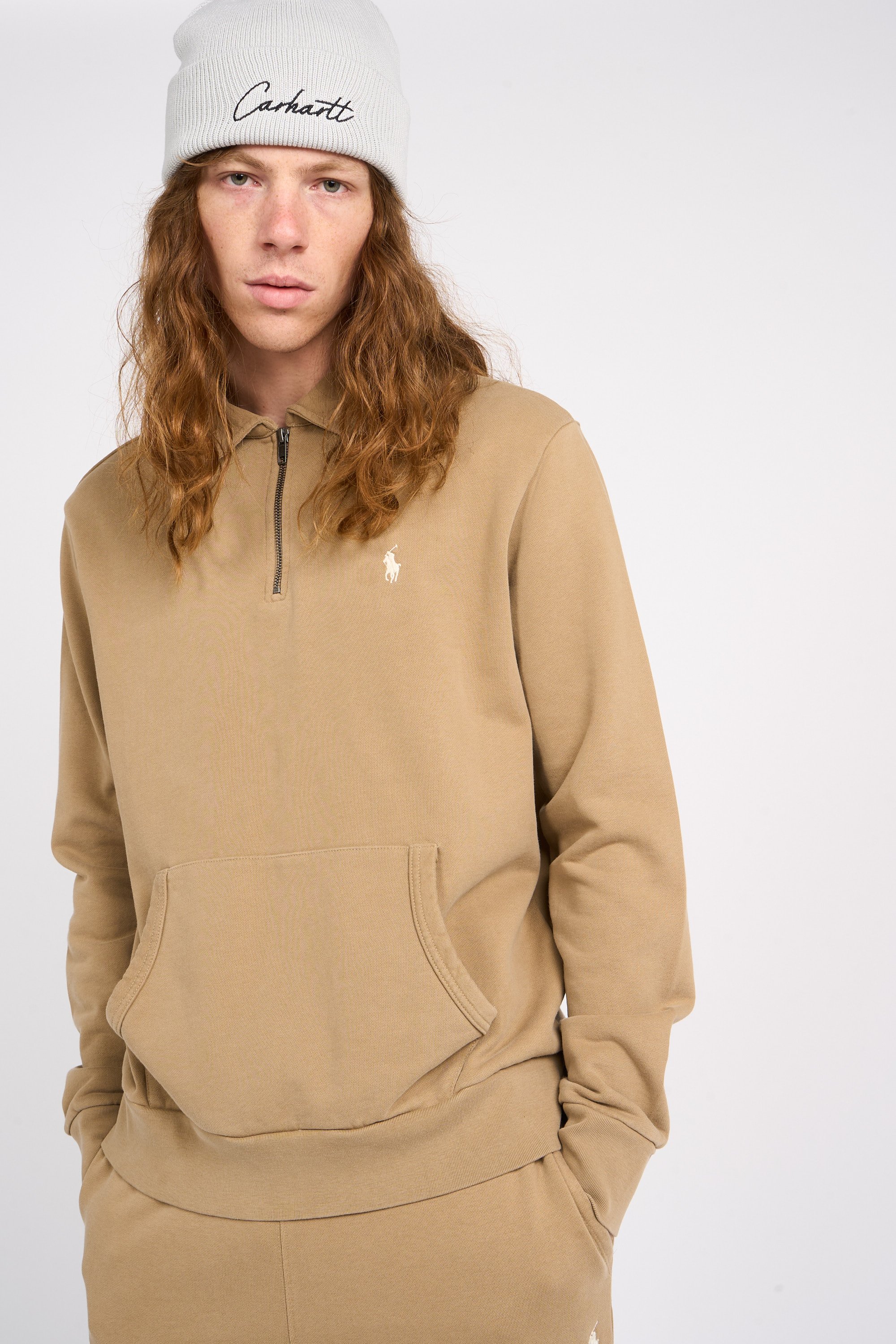 Sweatshirt Beige