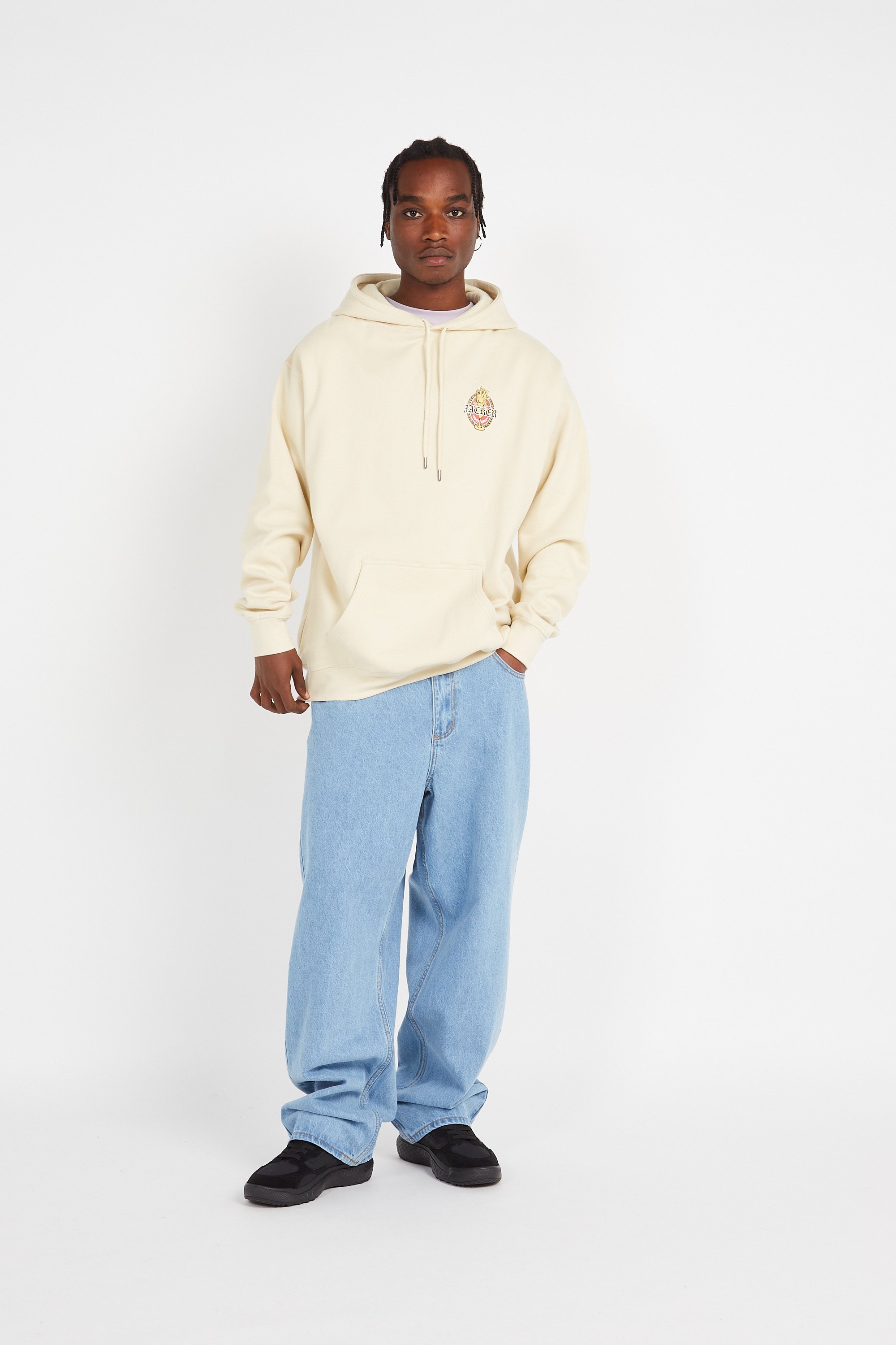 Hoodie | Beige by JACKER Hoodie Beige