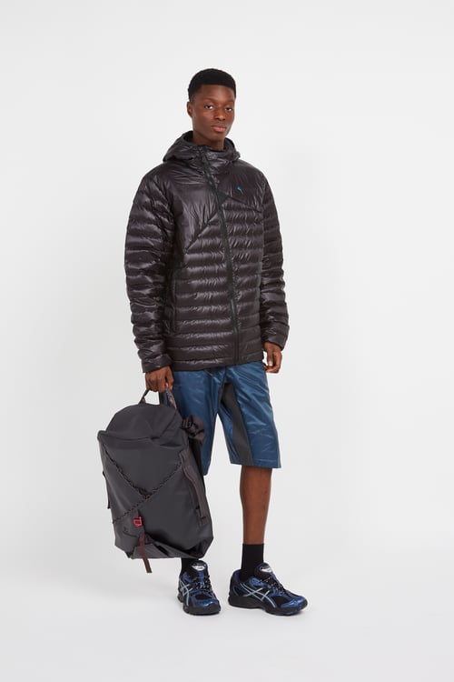 KLATTERMUSEN Sac à dos Noir