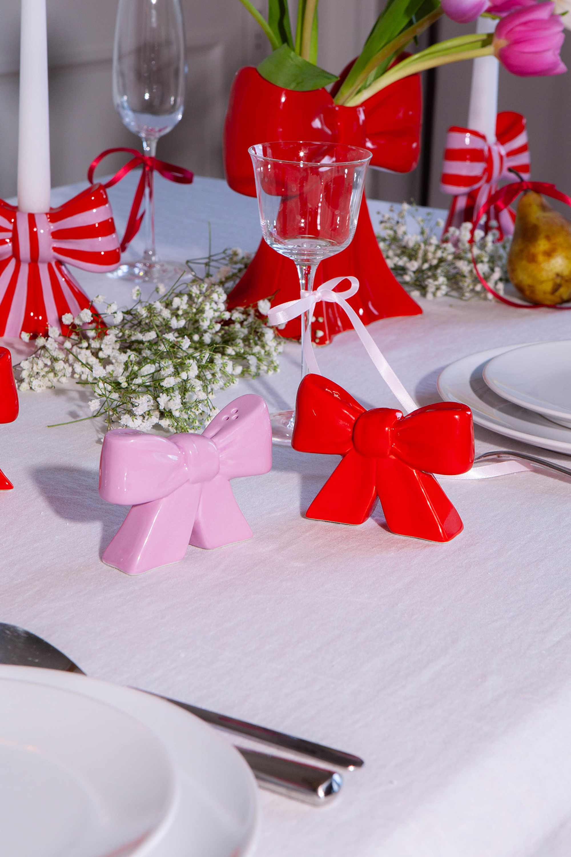 Salière et poivrière DOIY Multicolore