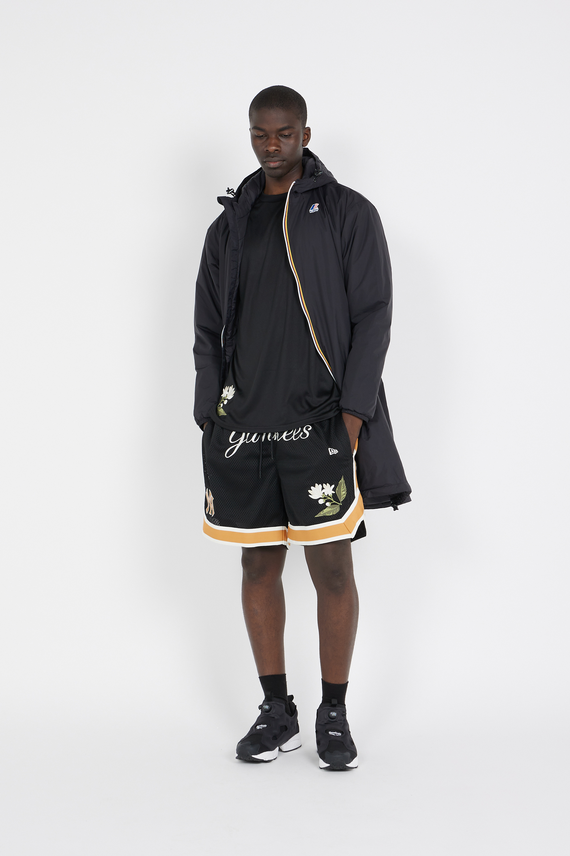 Imperméable Noir