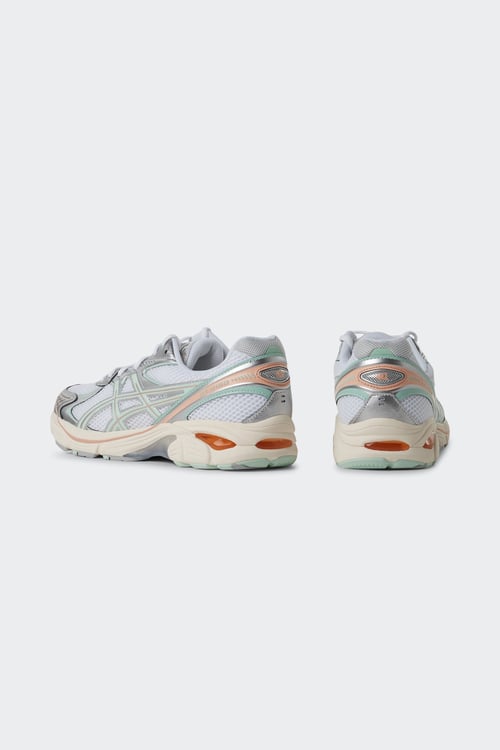 ASICS Baskets  Blanc
