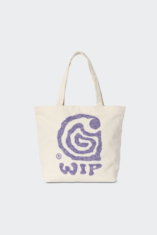 CARHARTT WIP Sac shopping Beige