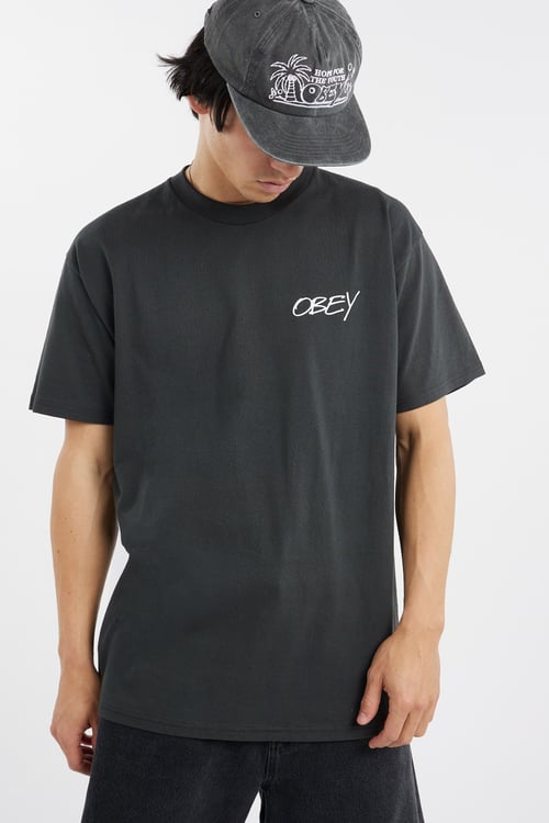 OBEY T-shirt Noir
