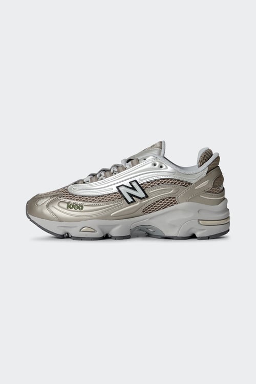 NEW BALANCE Baskets Gris