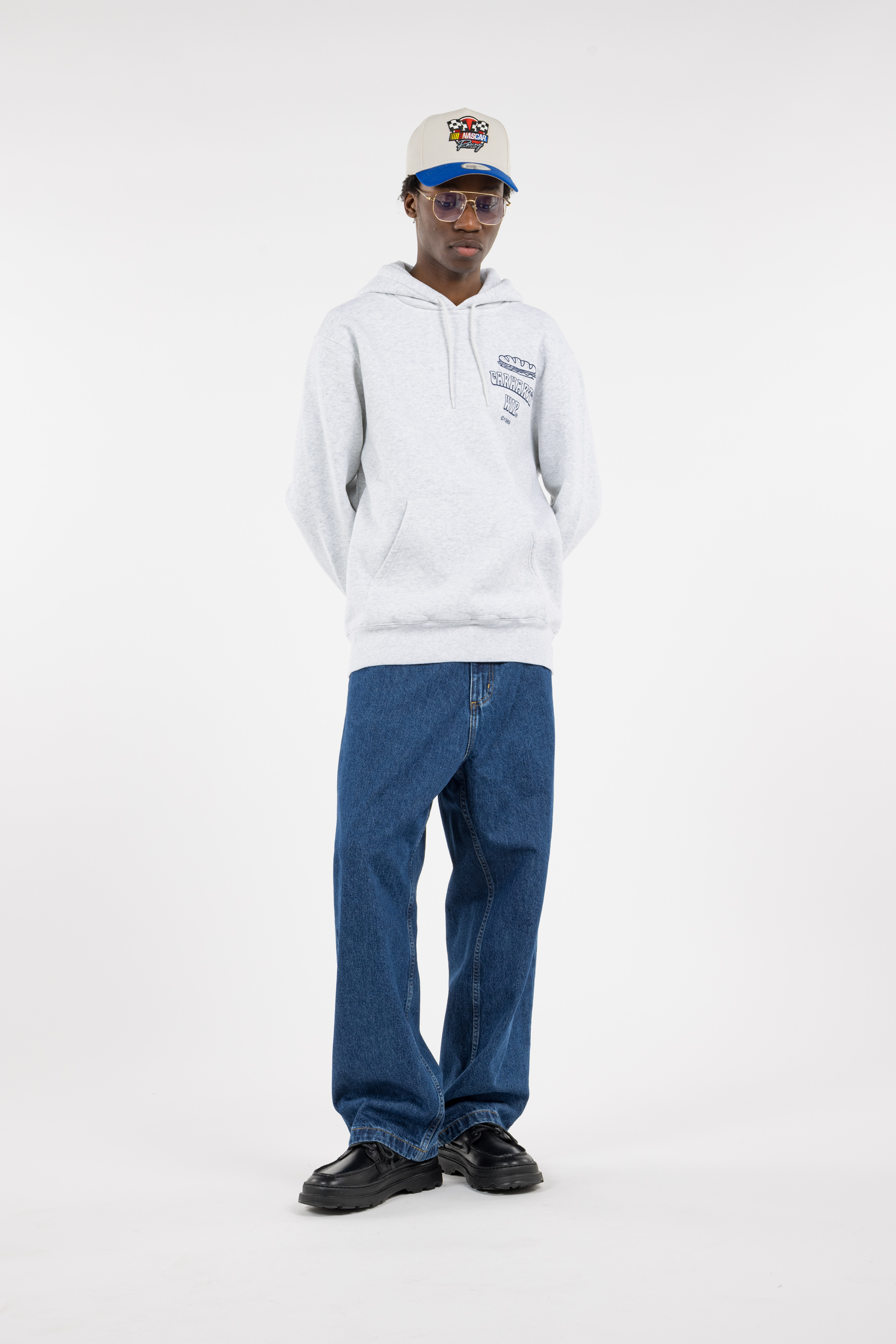 Hoodie Gris