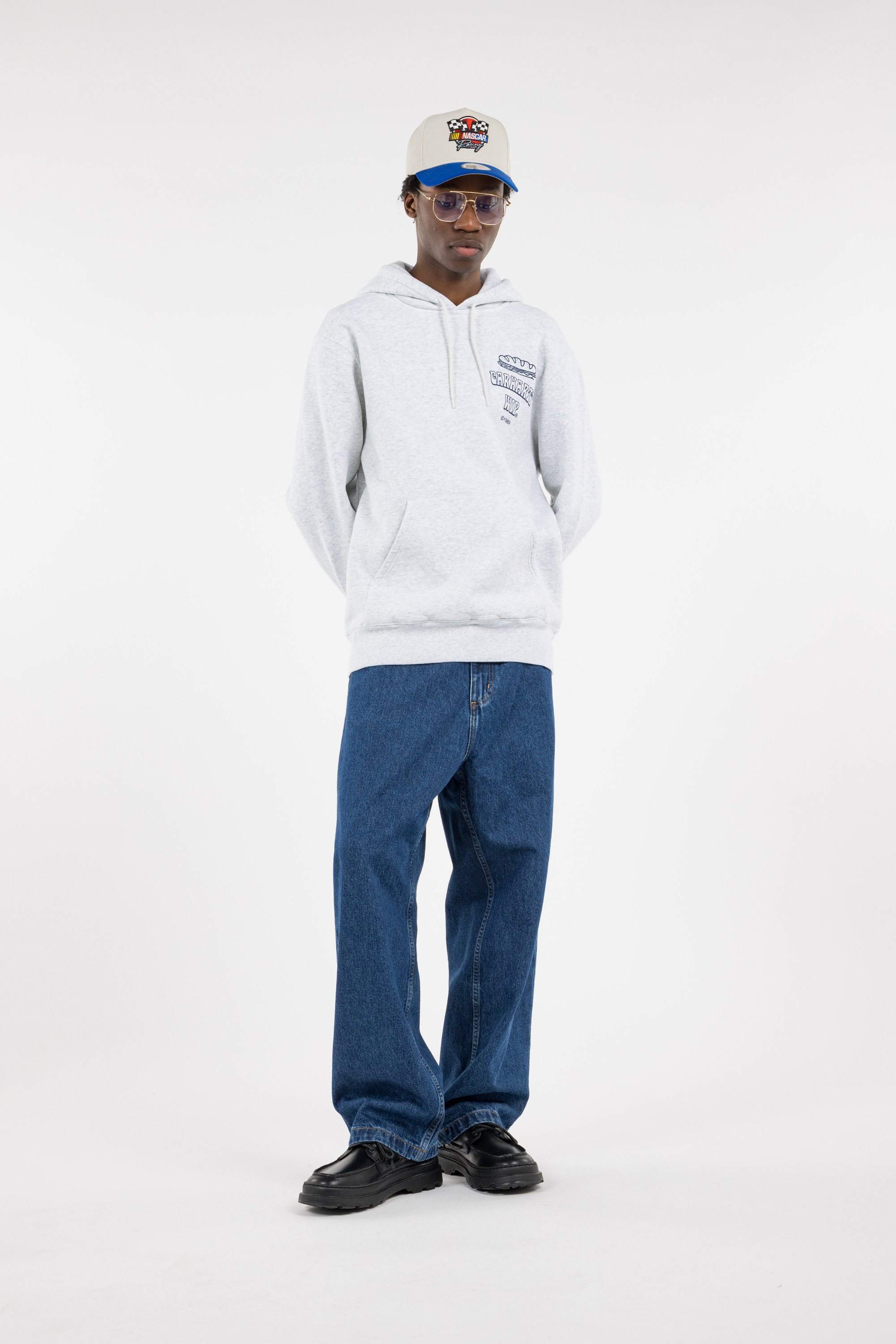 Hoodie | Gris by CARHARTT WIP Hoodie Gris