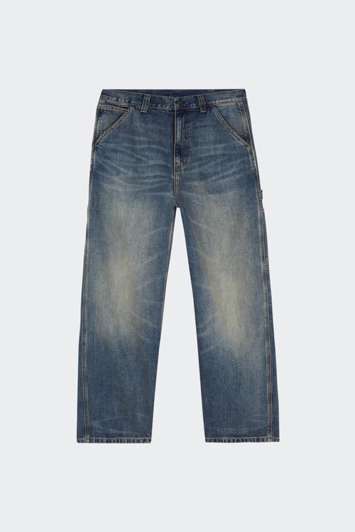 CARHARTT WIP Jean Bleu