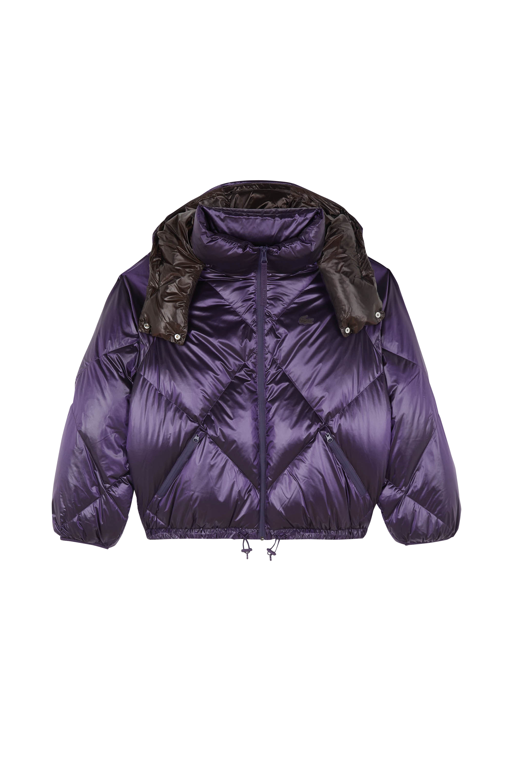 Doudoune Violet
