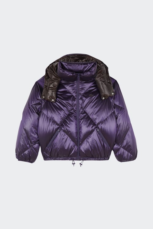 LACOSTE Doudoune Violet