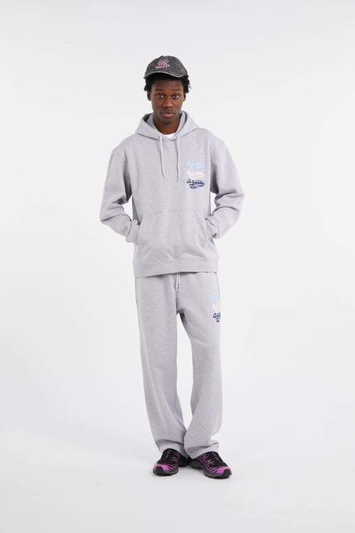 BISOUS SKATEBOARDS Hoodie Gris