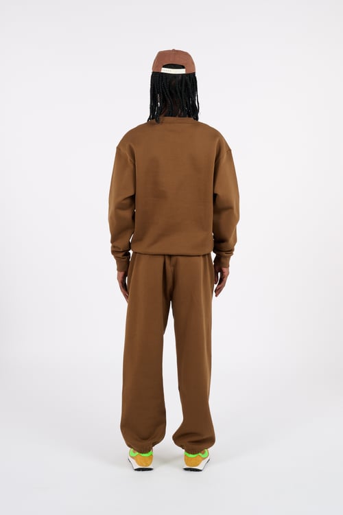 WALK IN PARIS Sweatshirt Marron