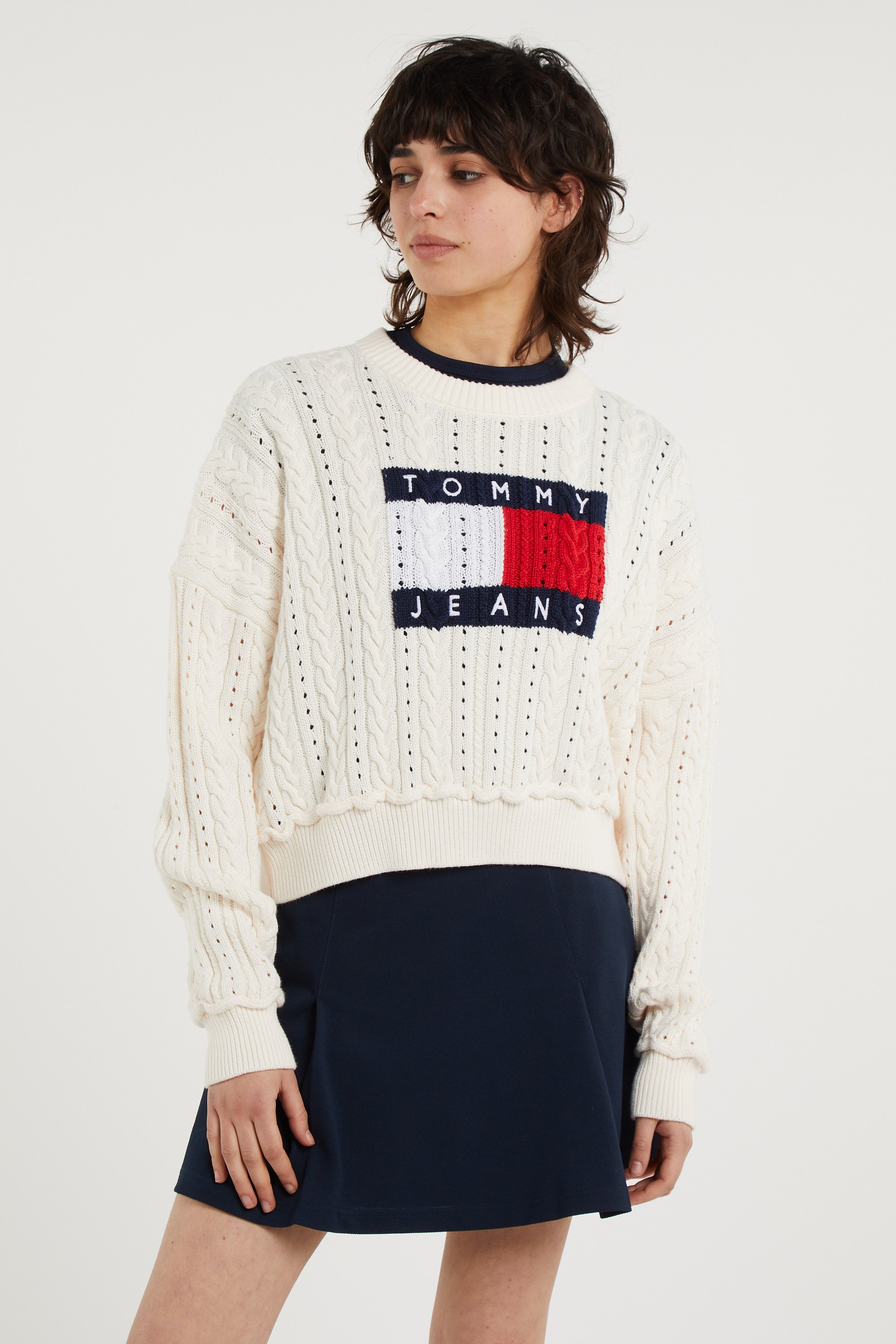 Pull Blanc