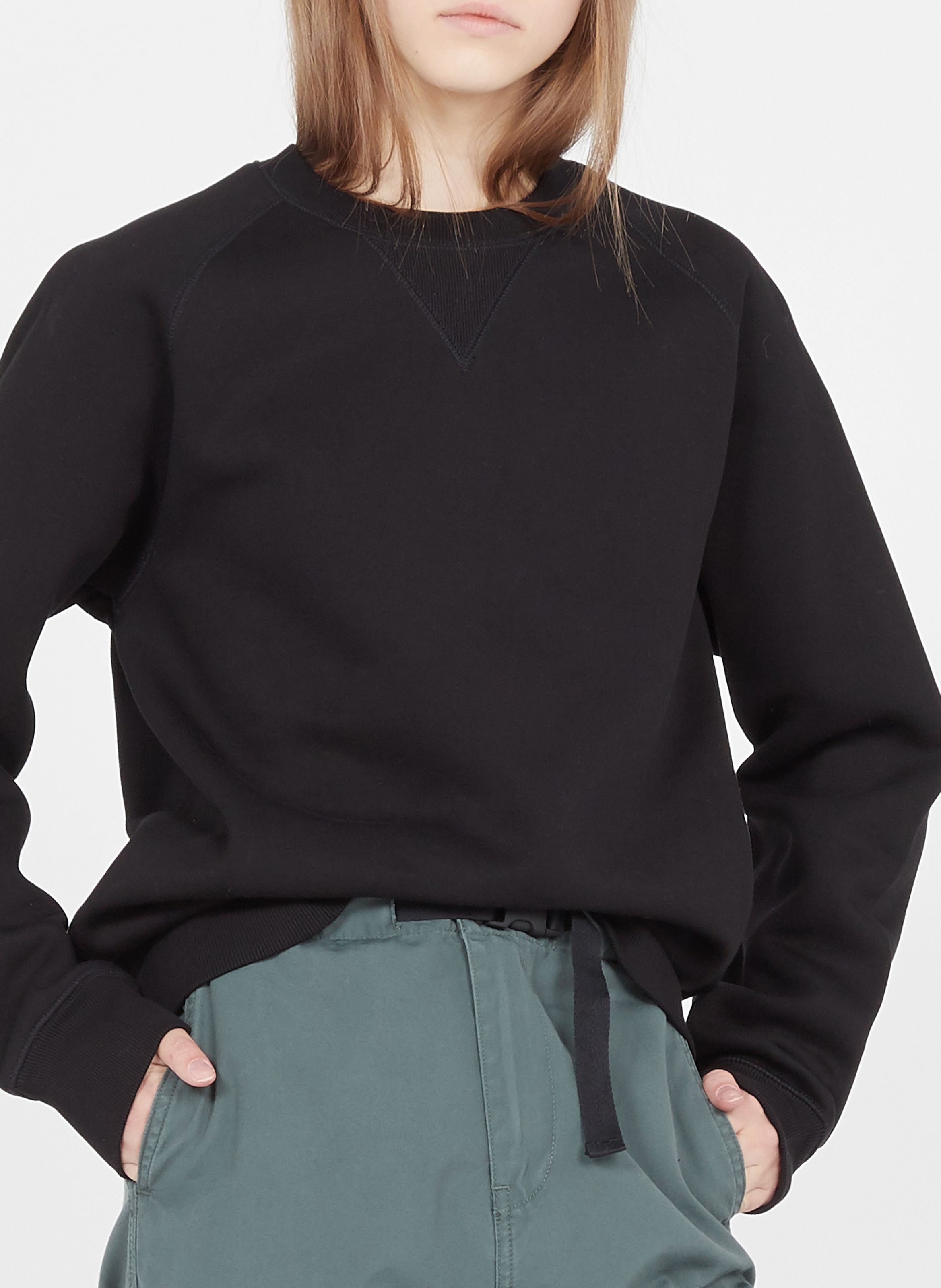 Sweat  | Noir CARHARTT WIP Femme