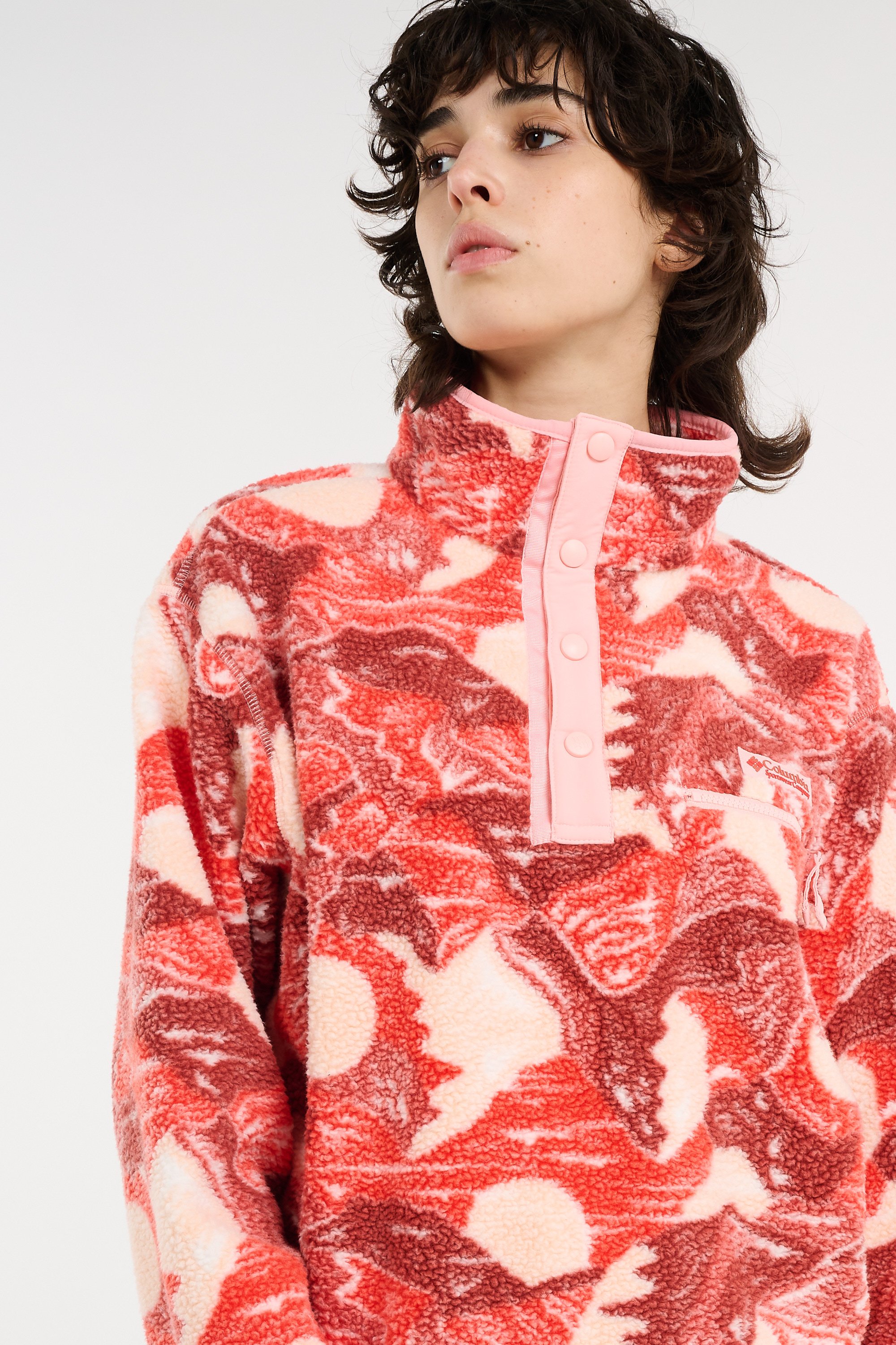 Fleece | Red COLUMBIA Women