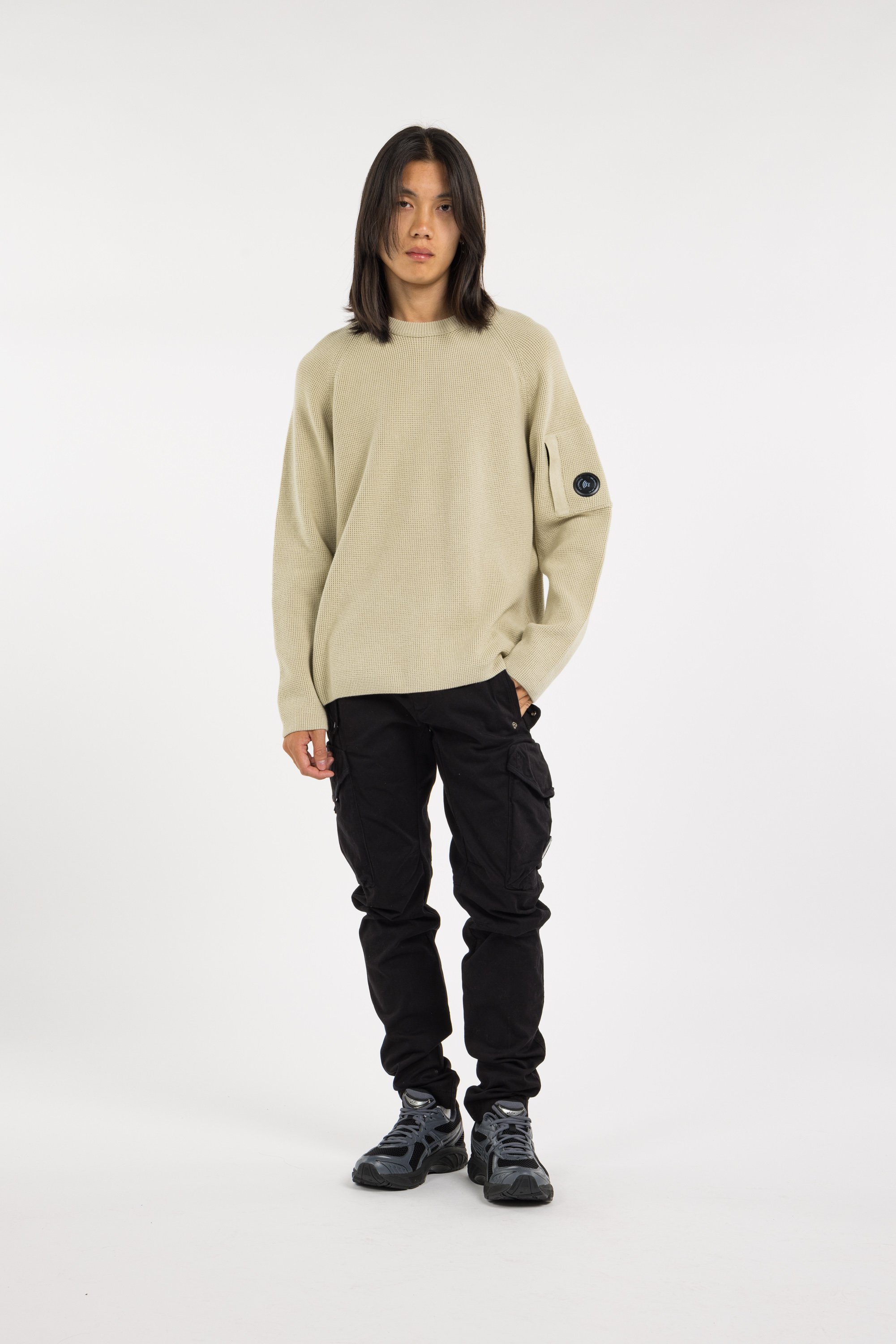 Sweater C.P. COMPANY Grey