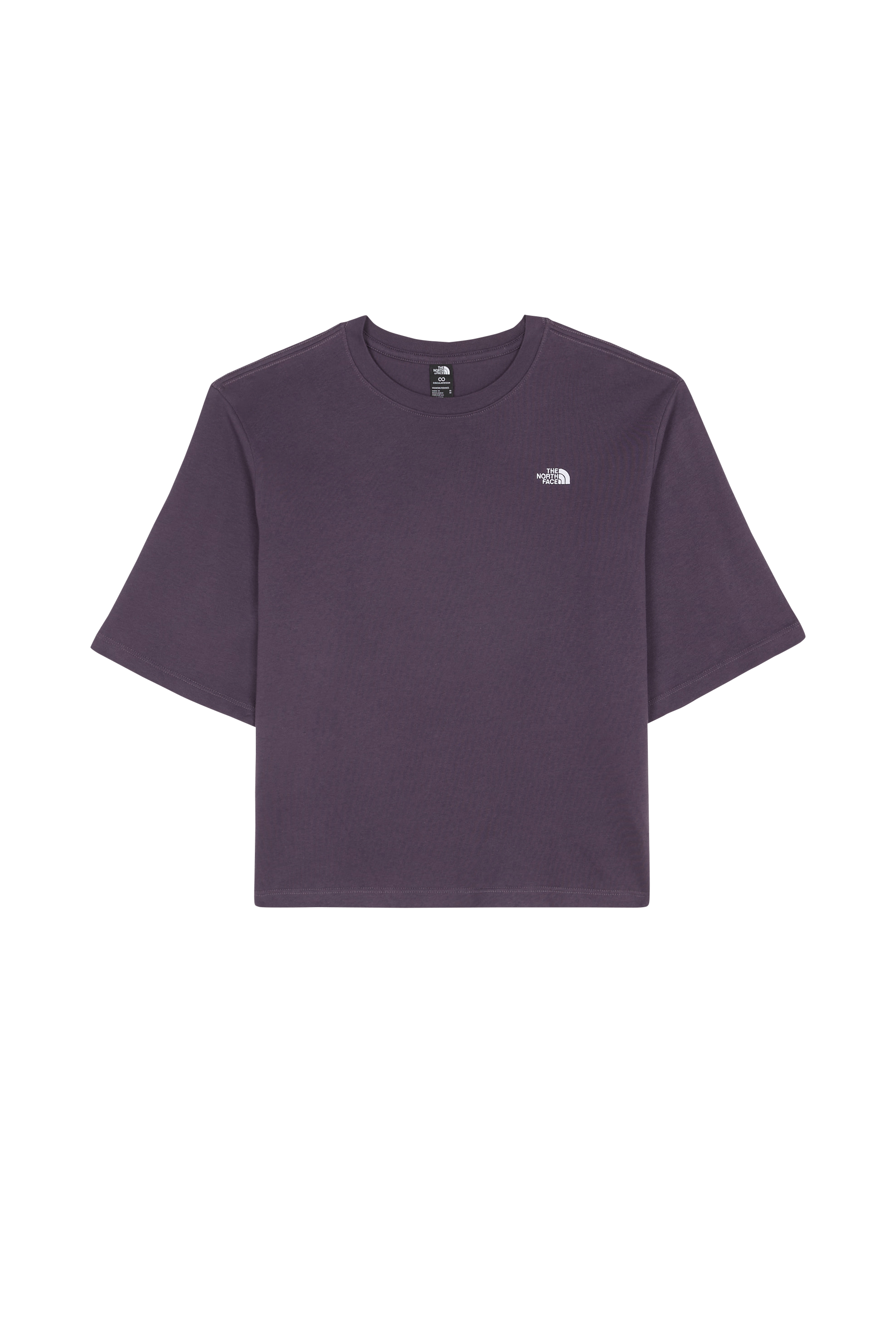 Regular-fit round-neck cotton T-shirt  Endless