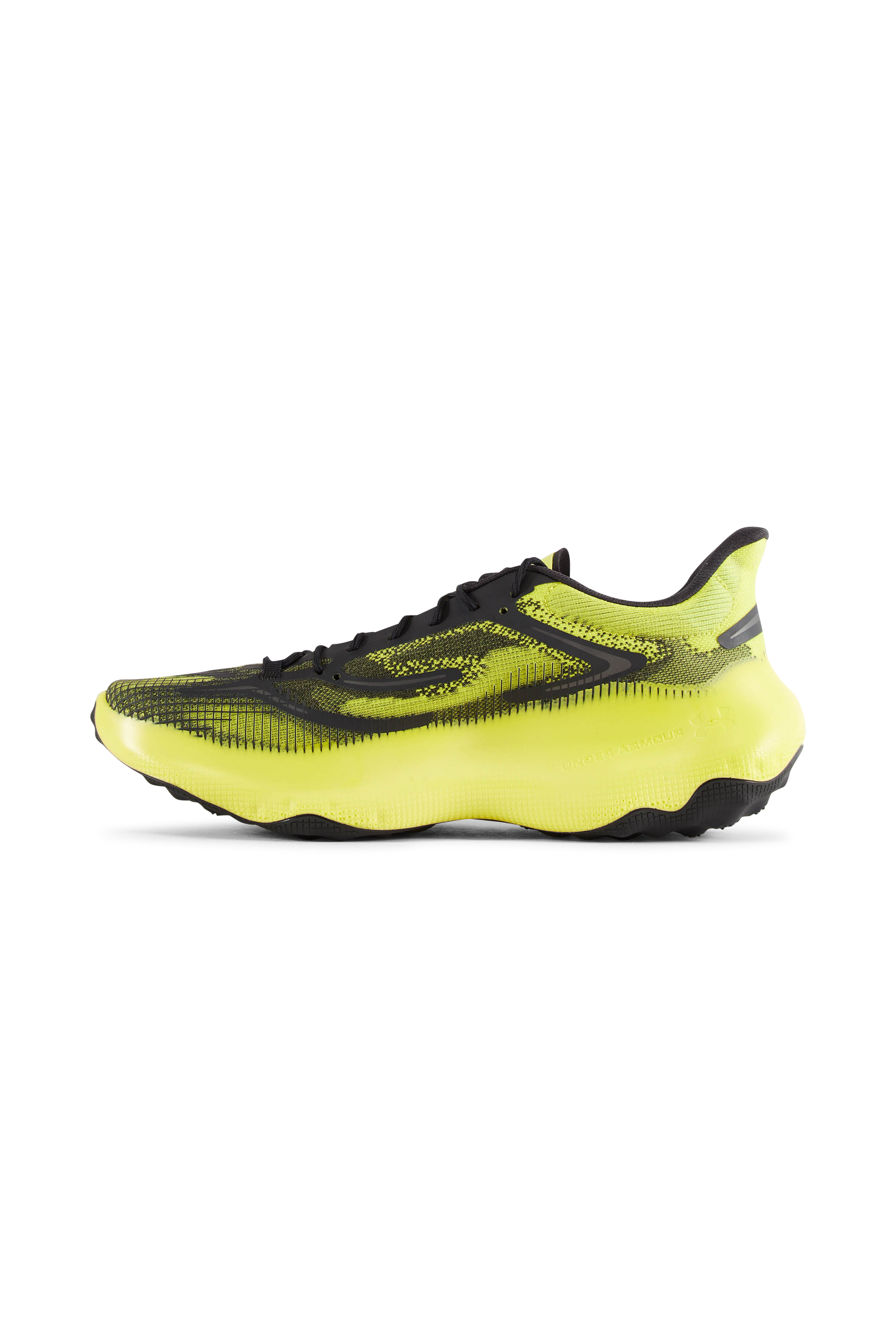 Men?s Storm 96 LO fabric and leather sneakers | Yellow UNDER ARMOUR Men
