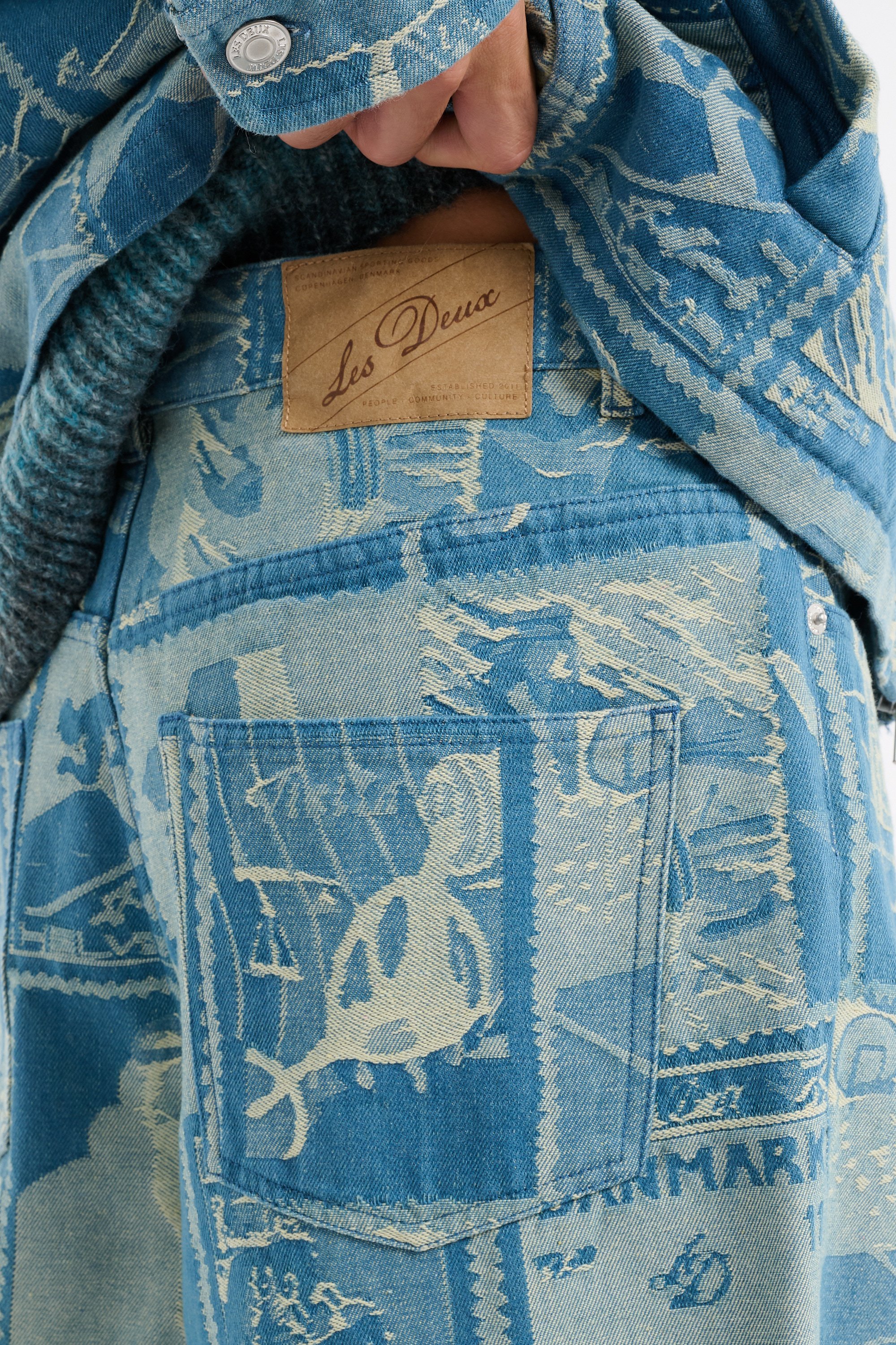 Jeans | Blue LES DEUX Men
