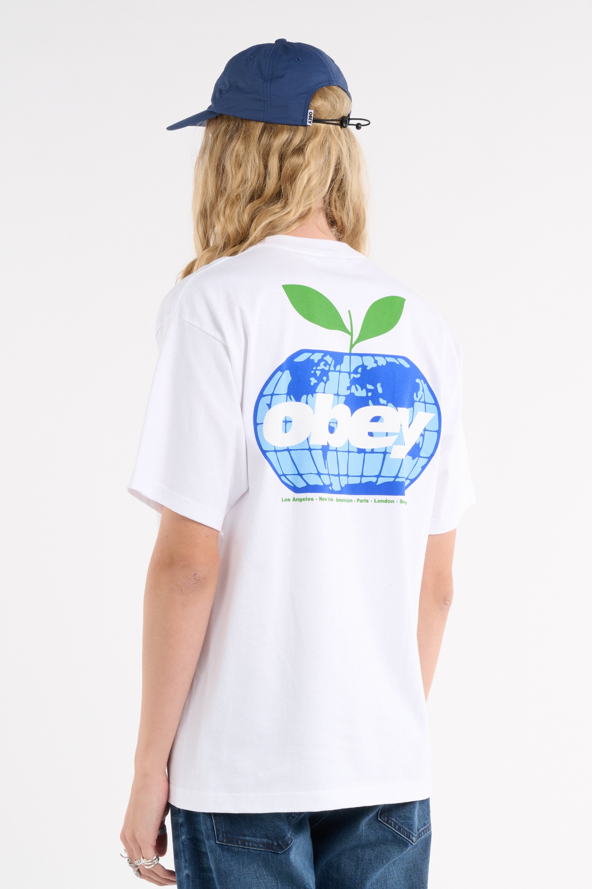 T-shirt | Blanc OBEY Homme