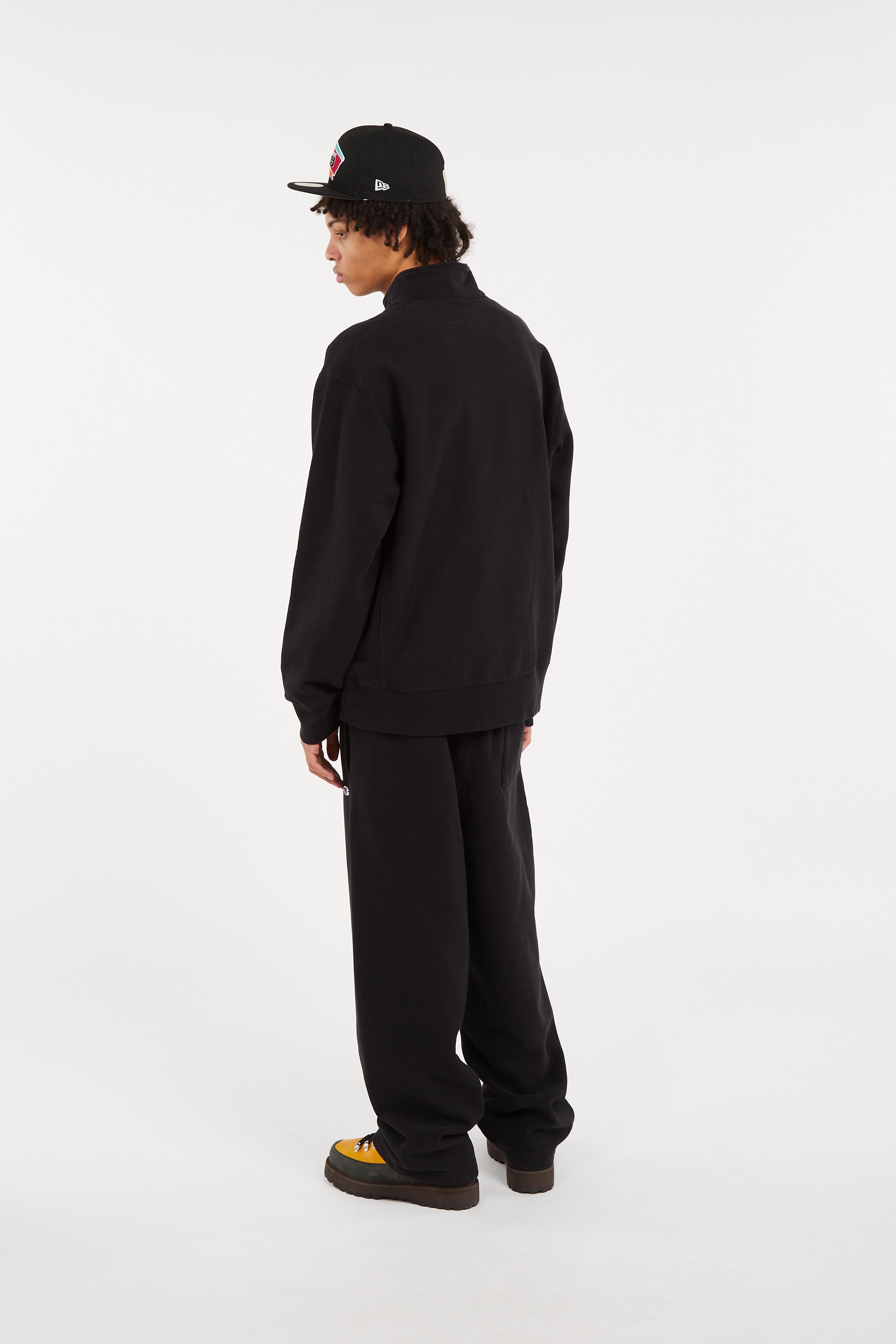 Tommy badge sweatshirt | Black CHAMPION Men