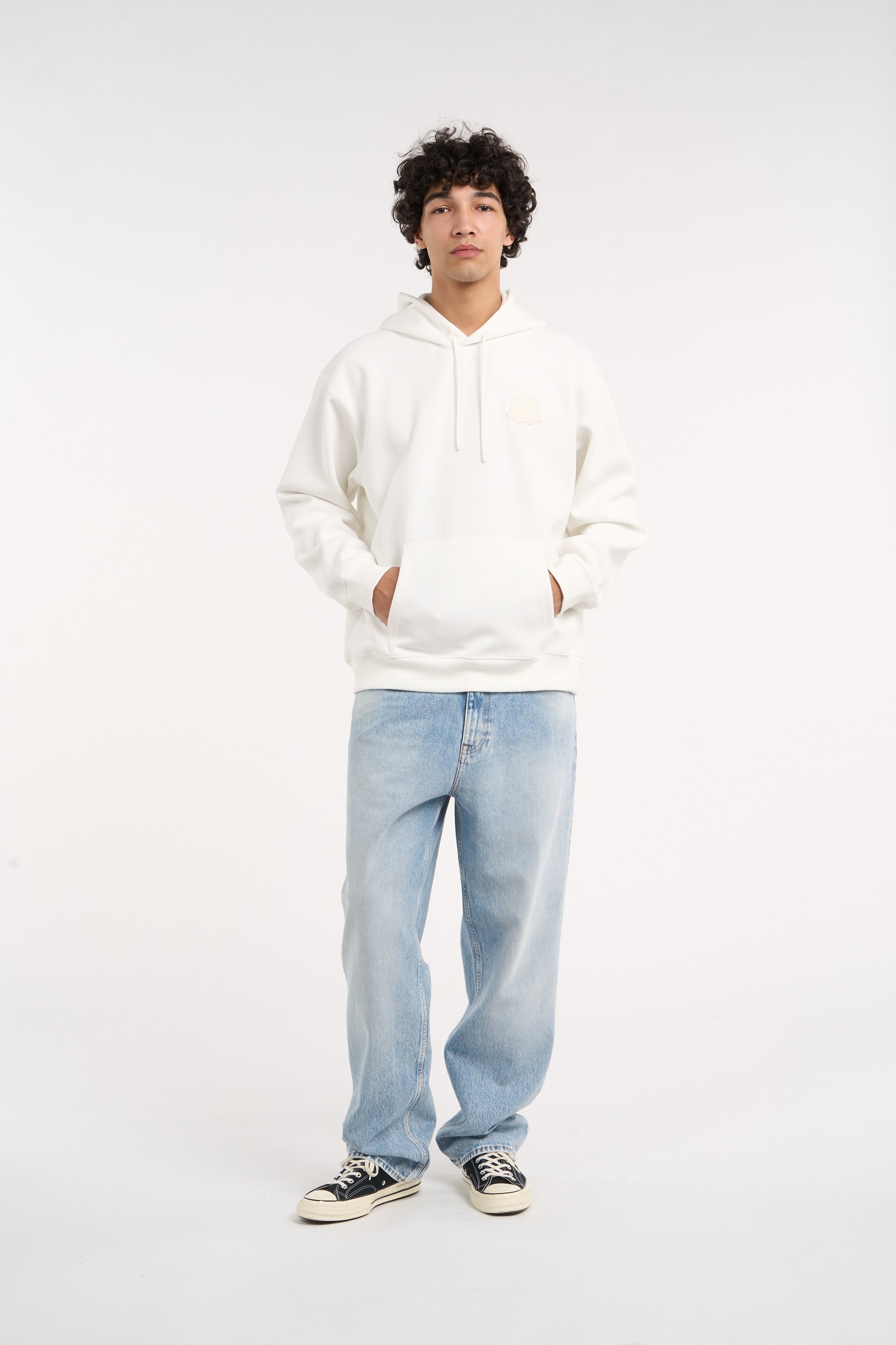 Hoodies LACOSTE Blanc
