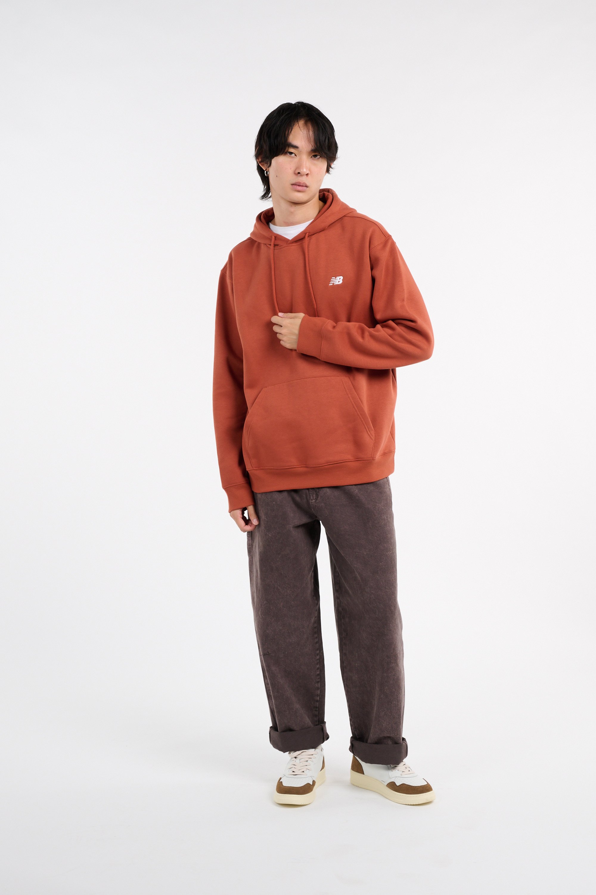 Hoodie NEW BALANCE Orange