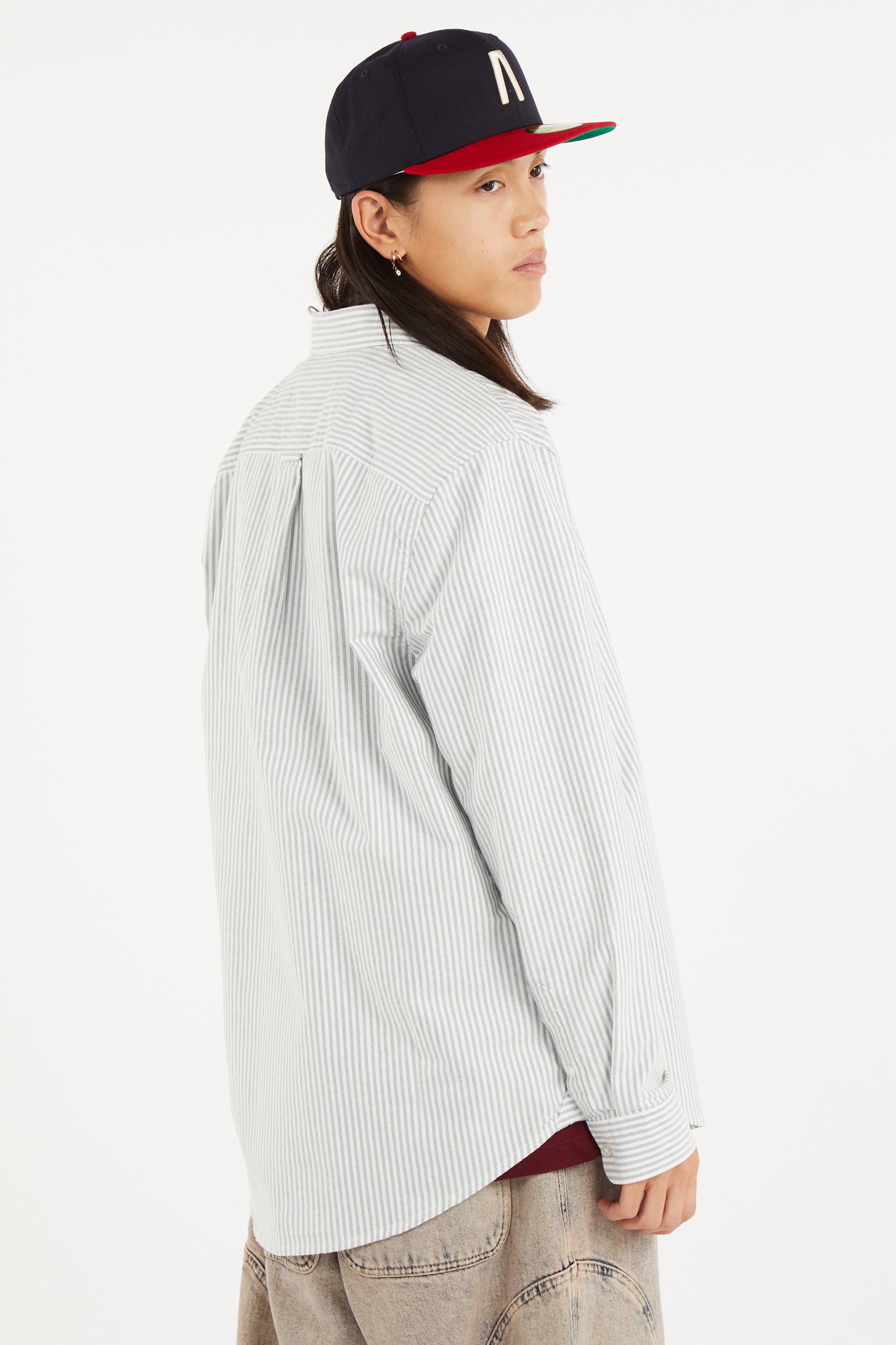Chemise | Vert TOMMY JEANS Homme