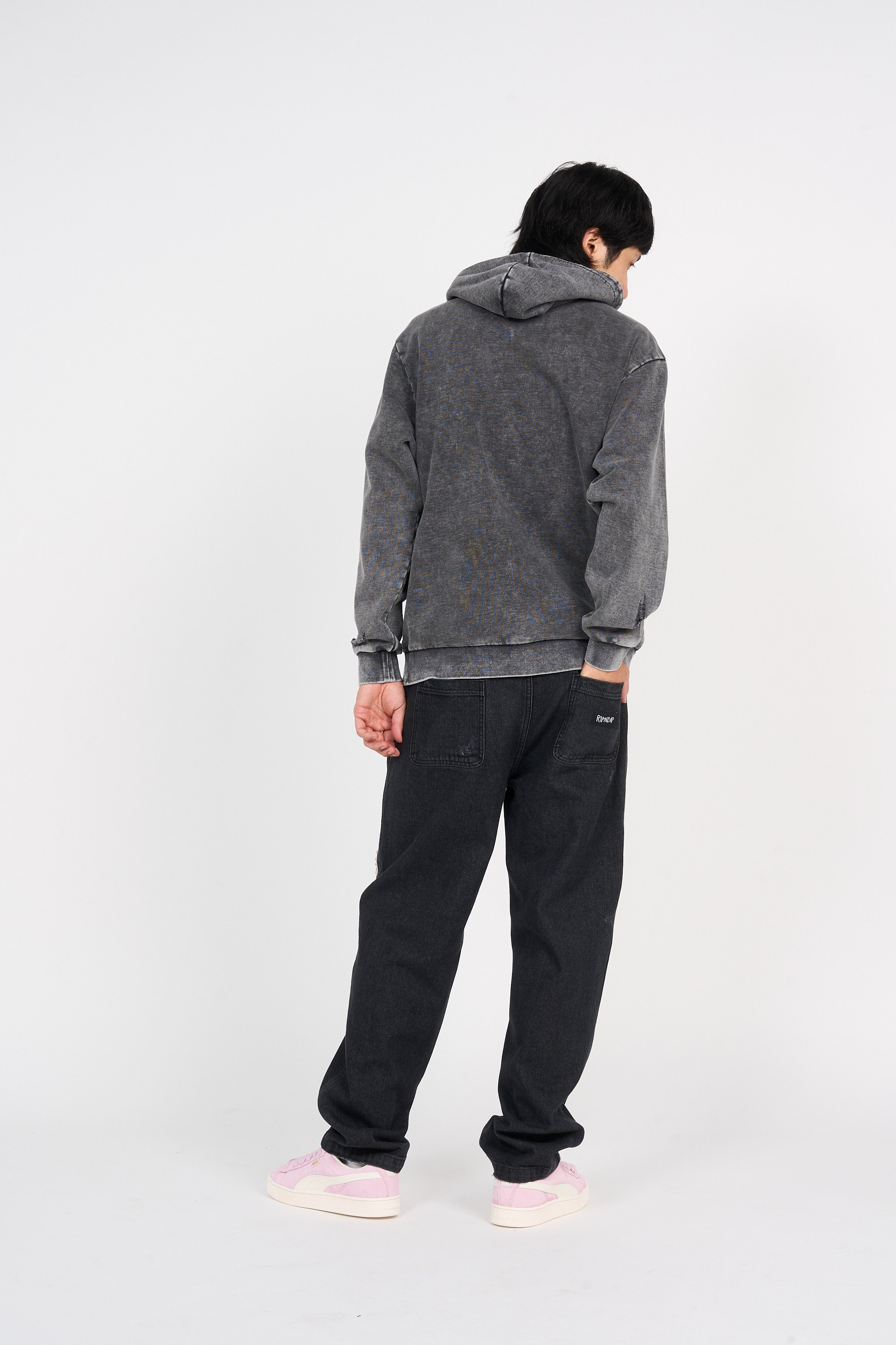 Hoodie | Black RIPNDIP Men