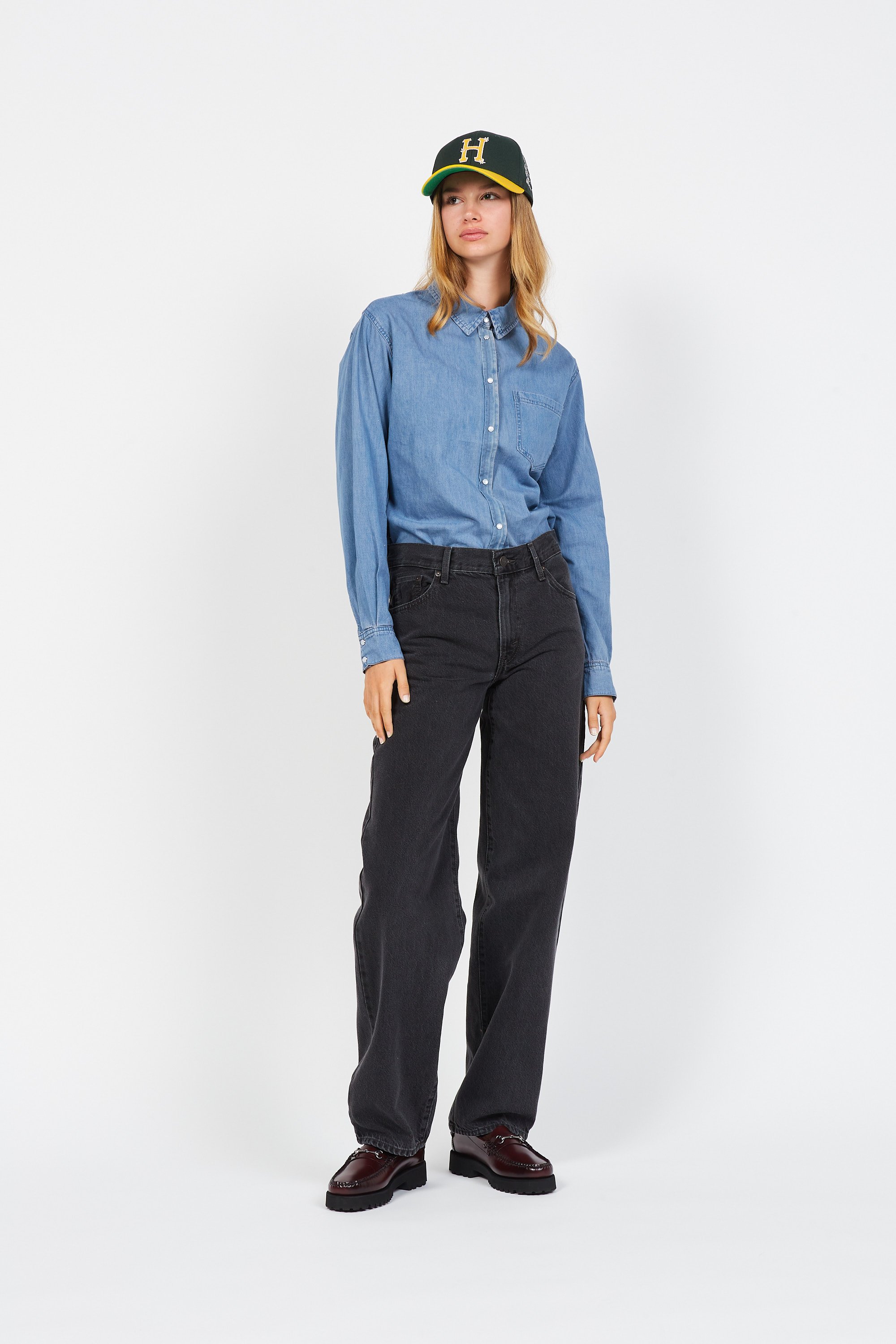 Chemise En Jean Bleu Grace Et Mila Femme Citadium