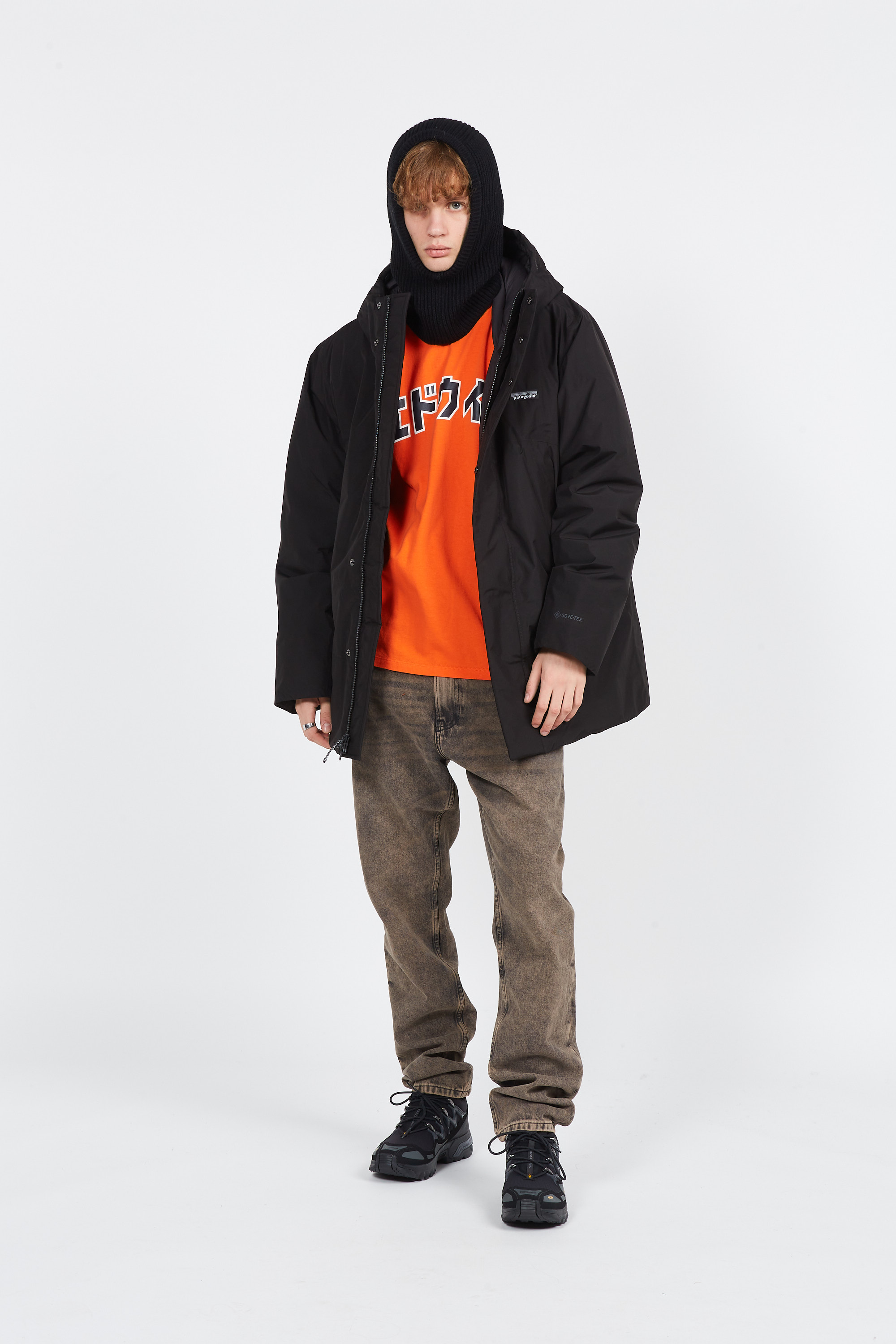 Parka Noir