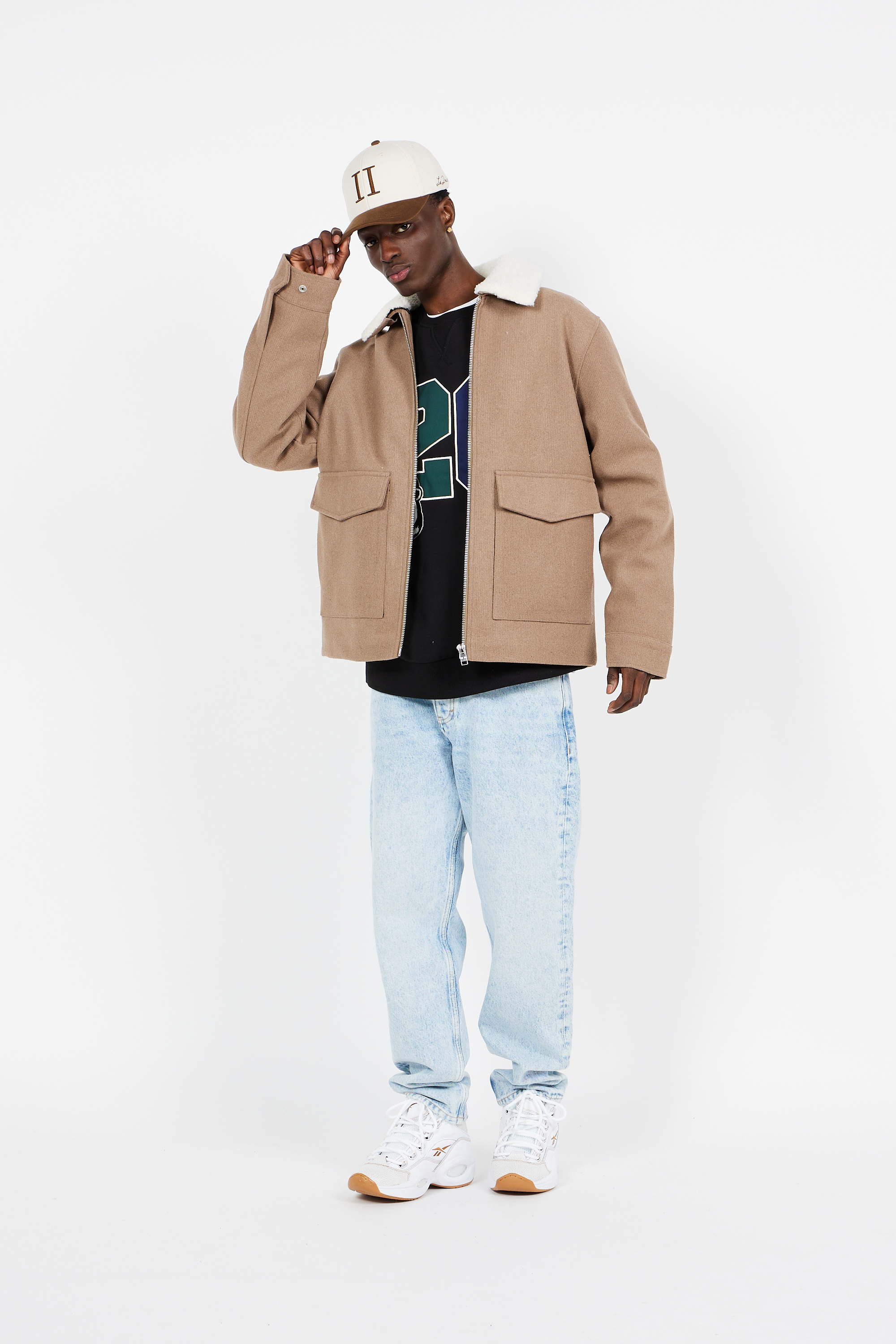 Sweatshirt Noir