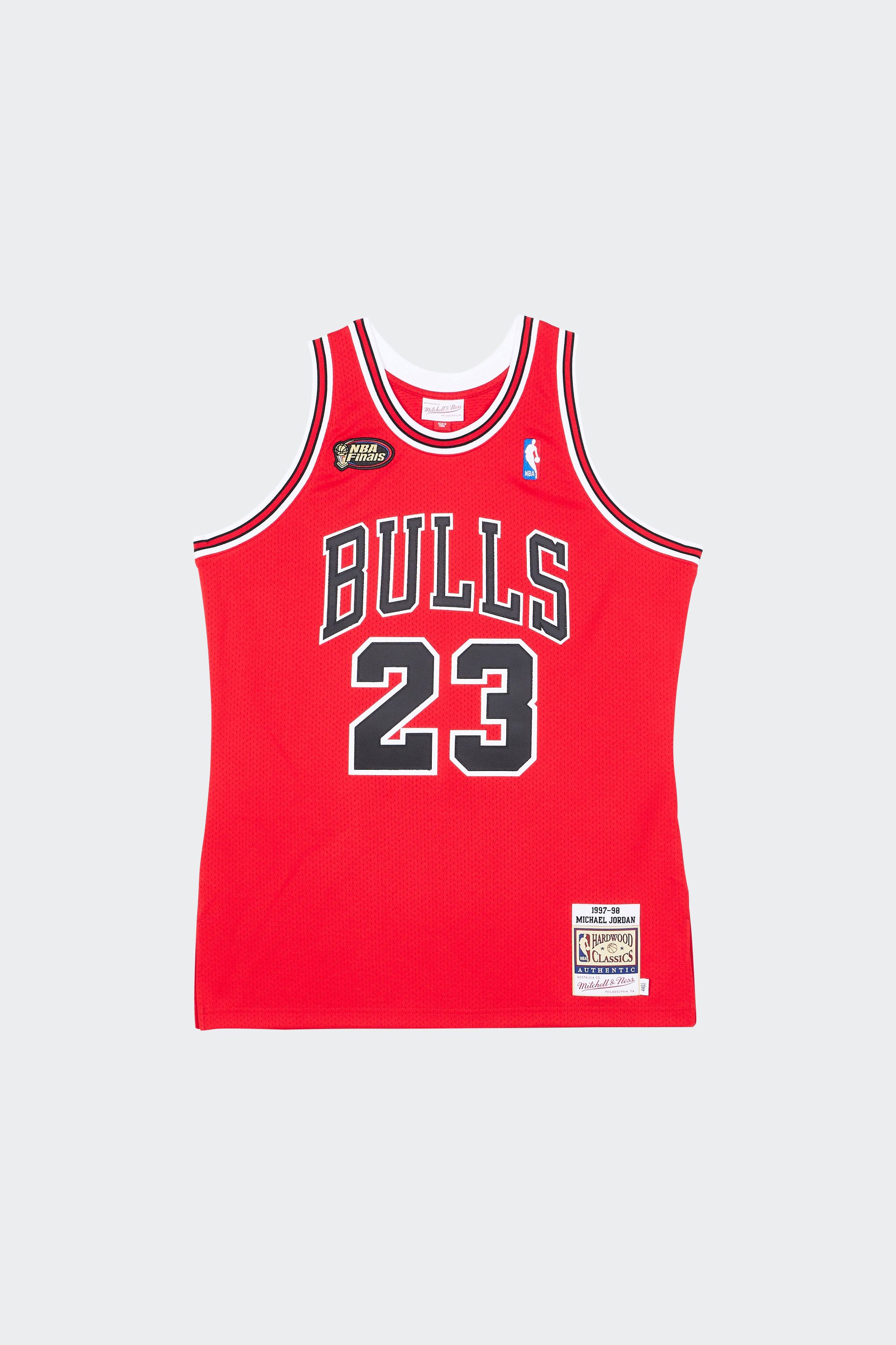 Maillot | Rouge by MITCHELL & NESS Maillot Rouge