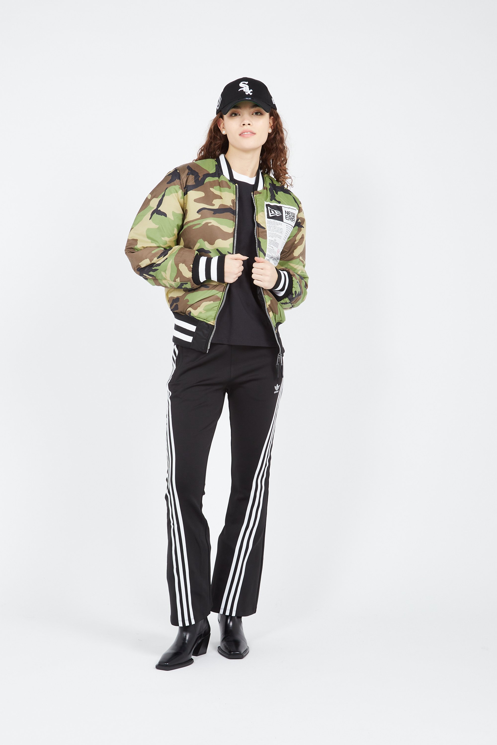 Bomber | Black by NEW ERA Bomber Black