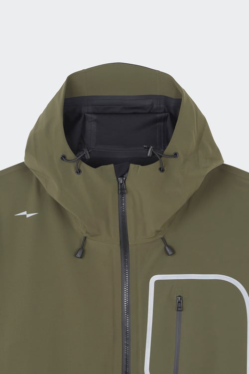 AVNIER Parka Noir