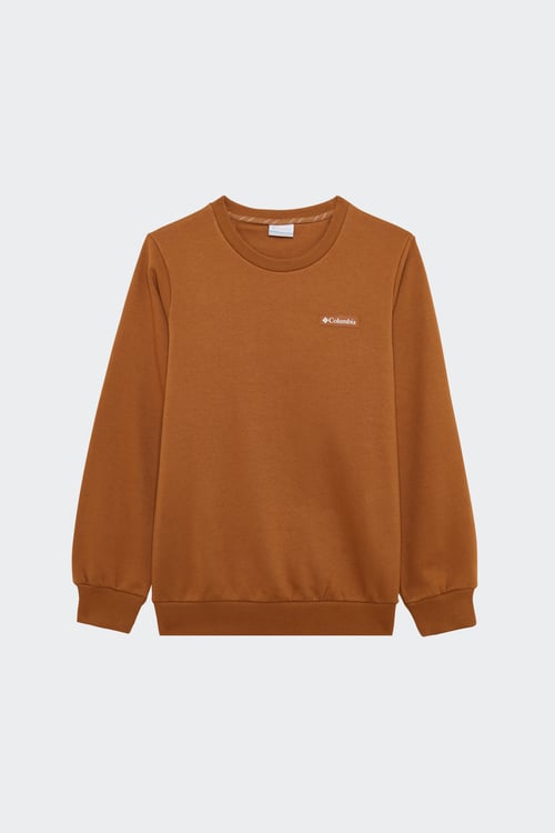 COLUMBIA sweat Marron