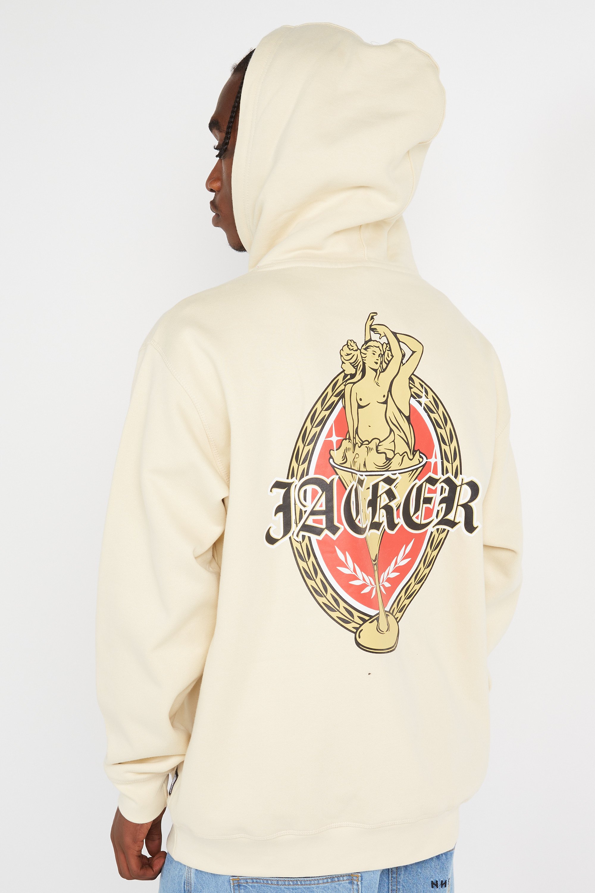 Hoodie Beige