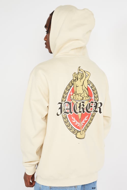 JACKER Hoodie Beige