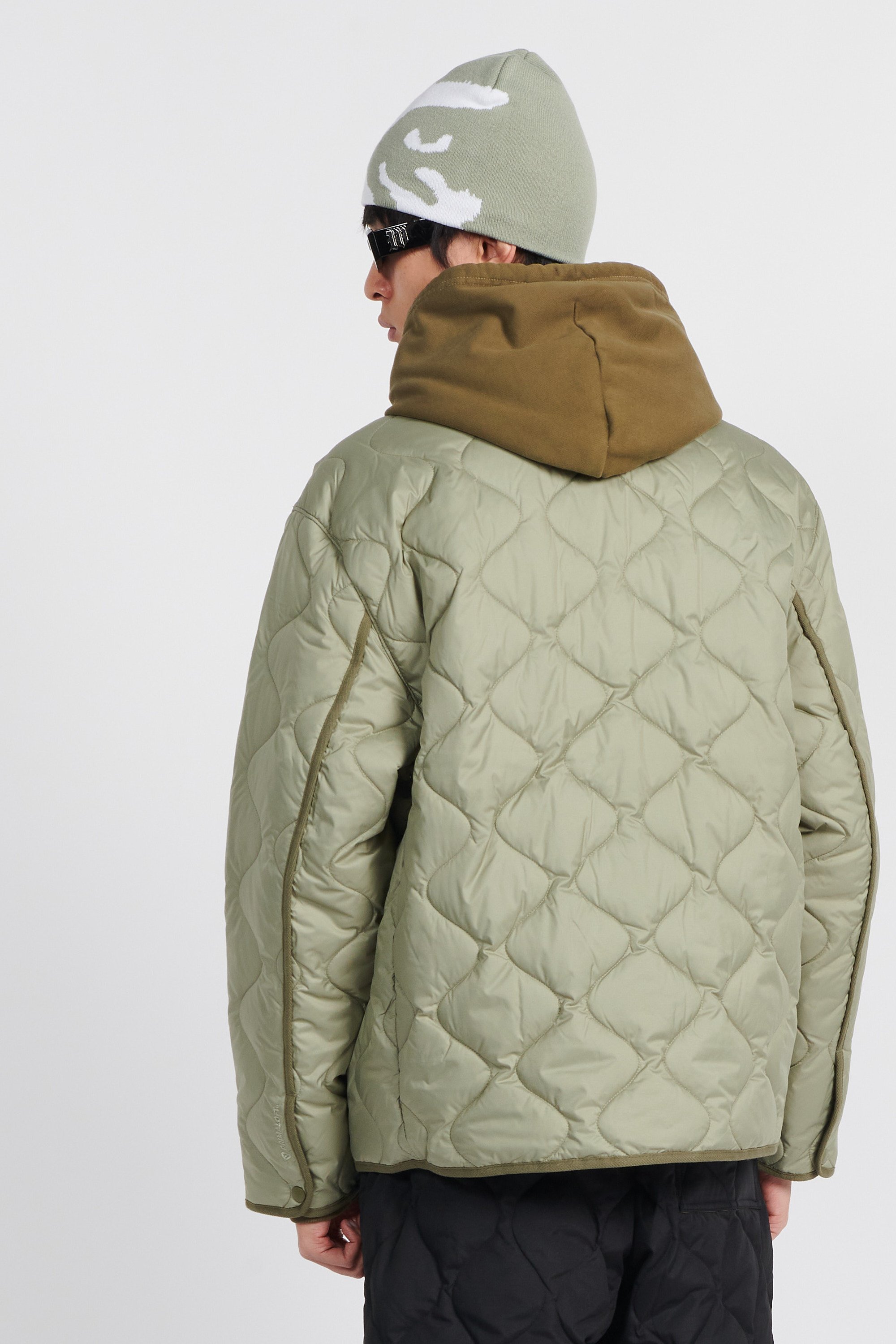 Library-urShops Jacket Converse malden liner Green Converse