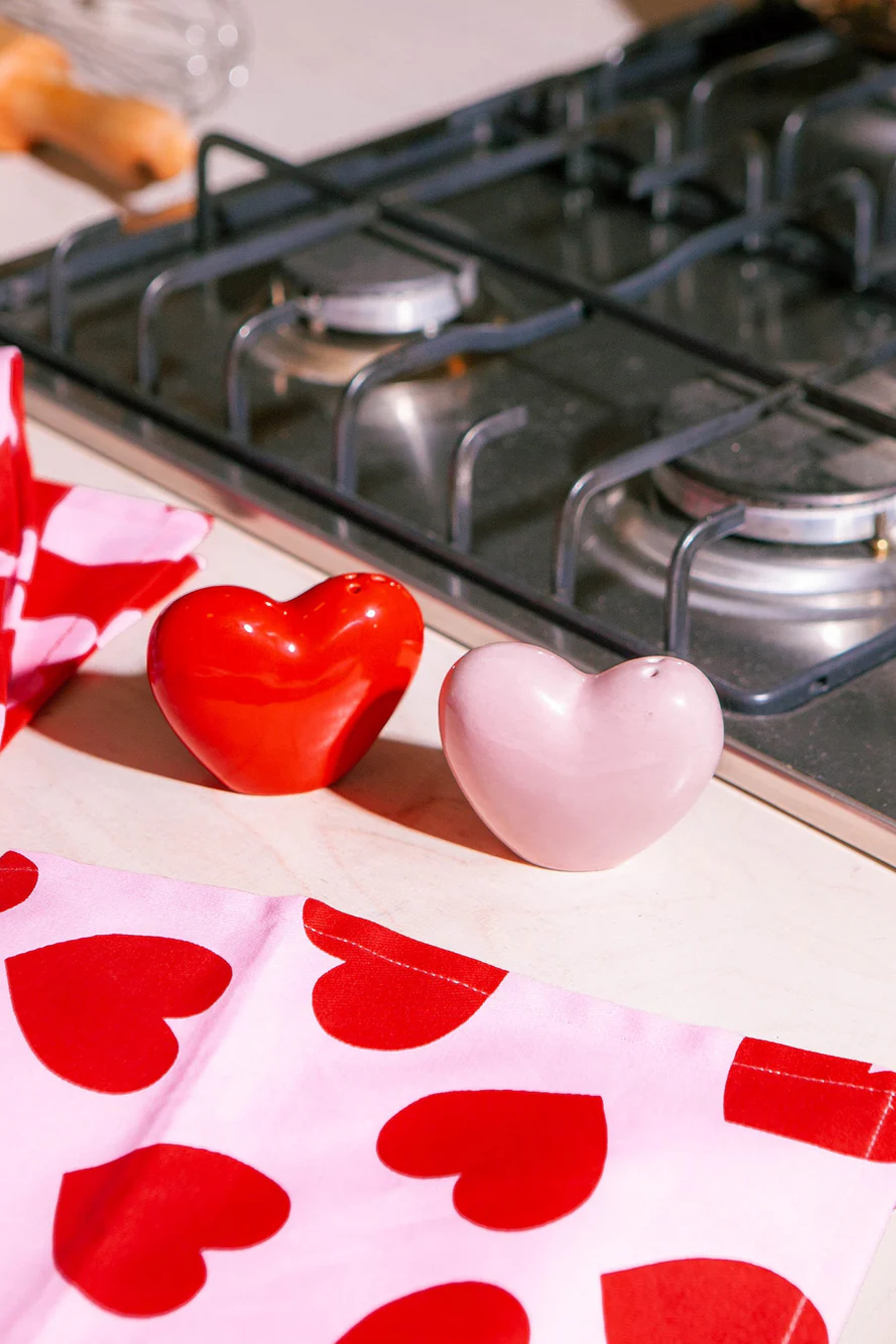 Salière et poivrière DOIY Multicolore